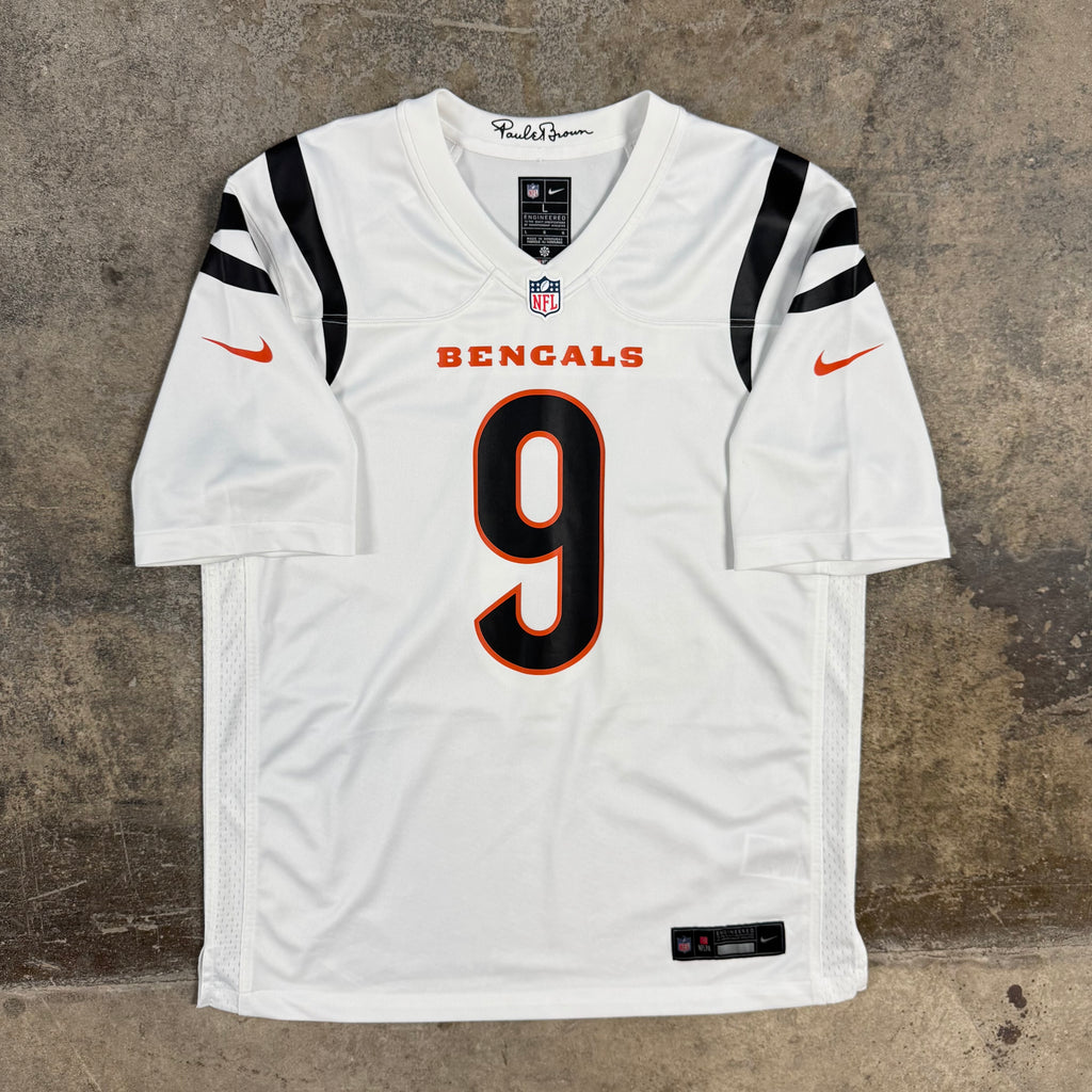 Joe Burrow Cincinnati Bengals Nike Game NFL Football Jersey Size Large