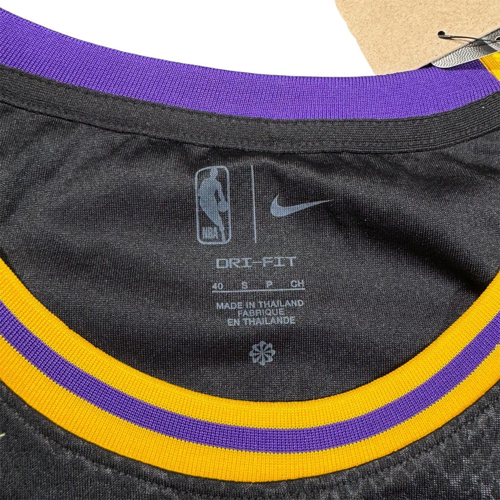 Lebron James Los Angeles Lakers Mamba Nike NBA Jersey - Small