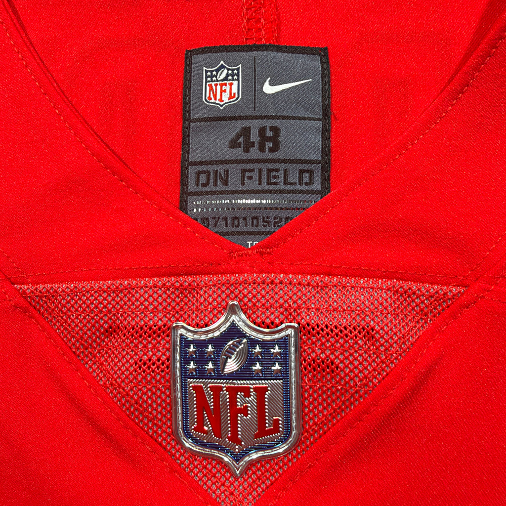Tom Brady New England Patriots Throwback Nike Vapor Elite NFL Jersey - 48/XL