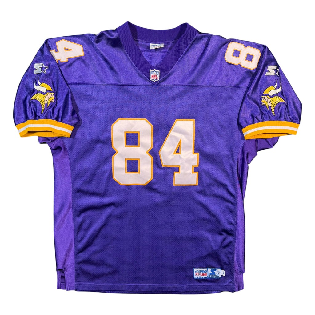 Randy Moss Minnesota Vikings Vintage Starter Authentic NFL Jersey - 54/XXL