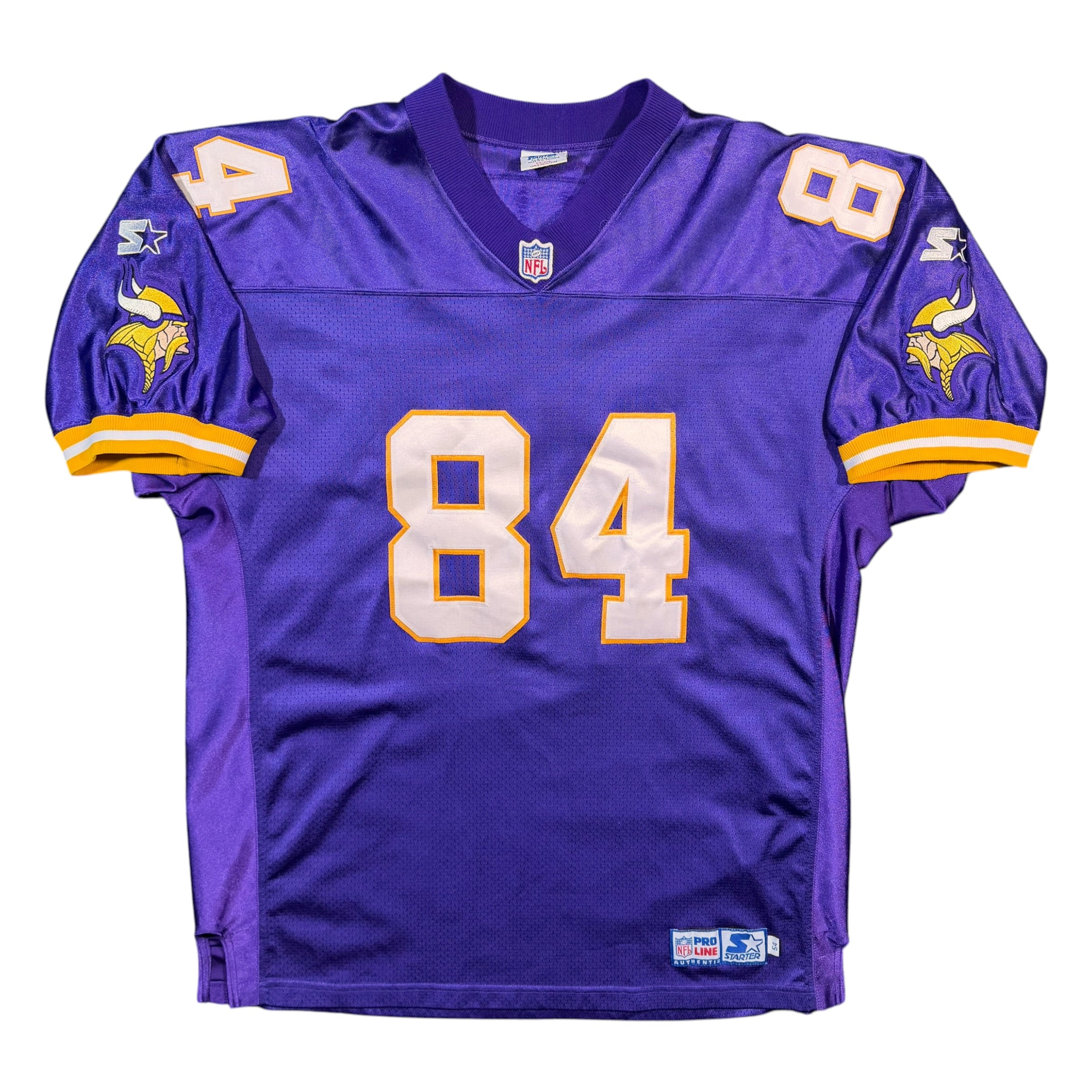 Randy Moss Minnesota Vikings Vintage Starter Authentic NFL Jersey - 54/XXL