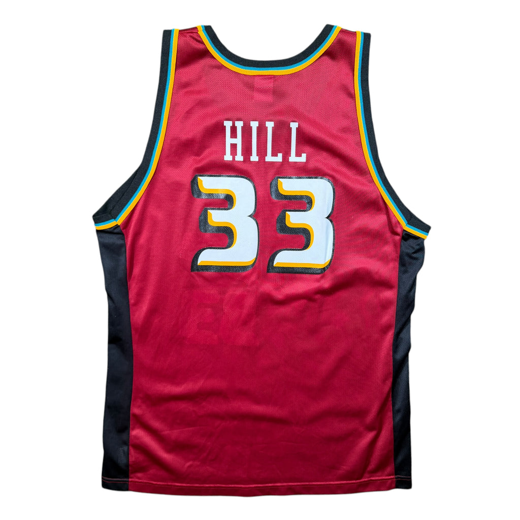 Grant Hill Detroit Pistons Vintage Champion Alternate NBA Jersey - 48/XL