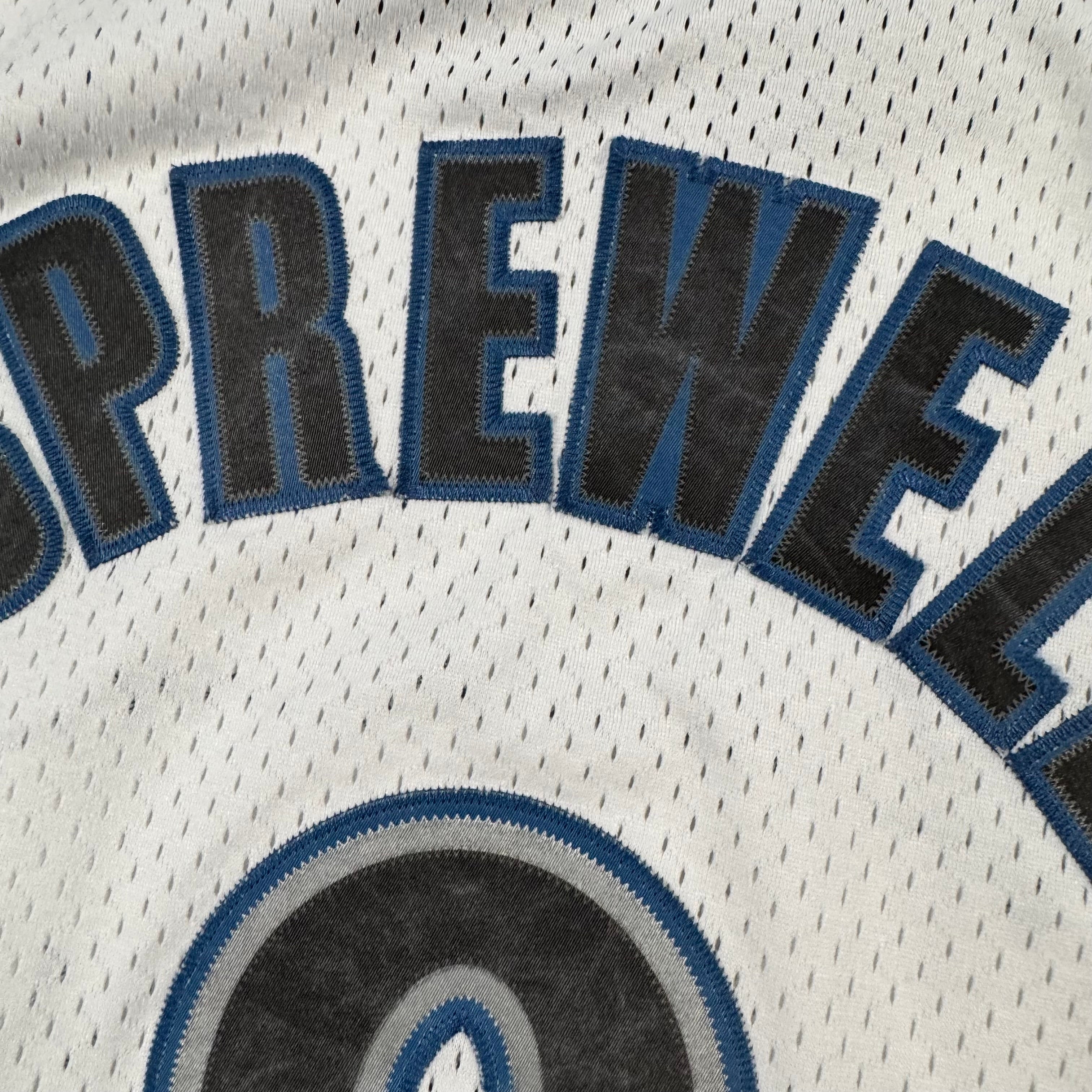 Latrell Sprewell Minnesota Timberwolves Vintage Nike NBA Jersey Size XXL