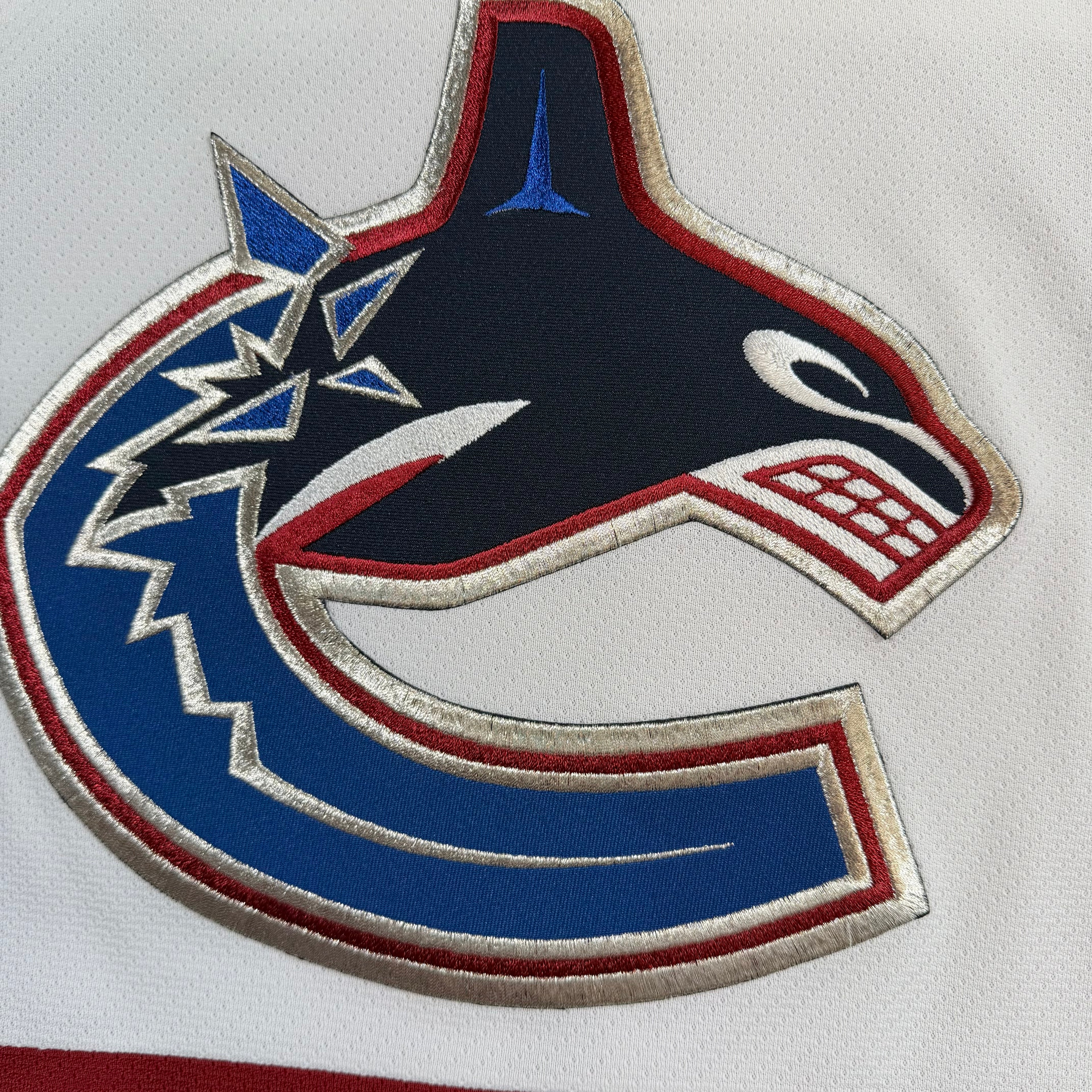 Henrik Sedin Vancouver Canucks Vintage CCM Rookie NHL Jersey - Small