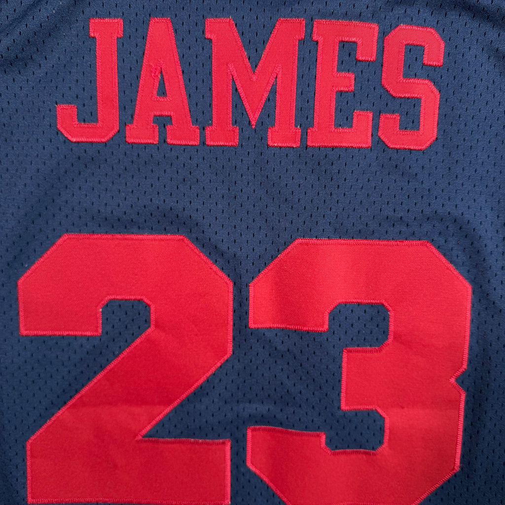 Lebron James Cleveland Cavaliers Vintage Nike NBA Jersey - 3XL