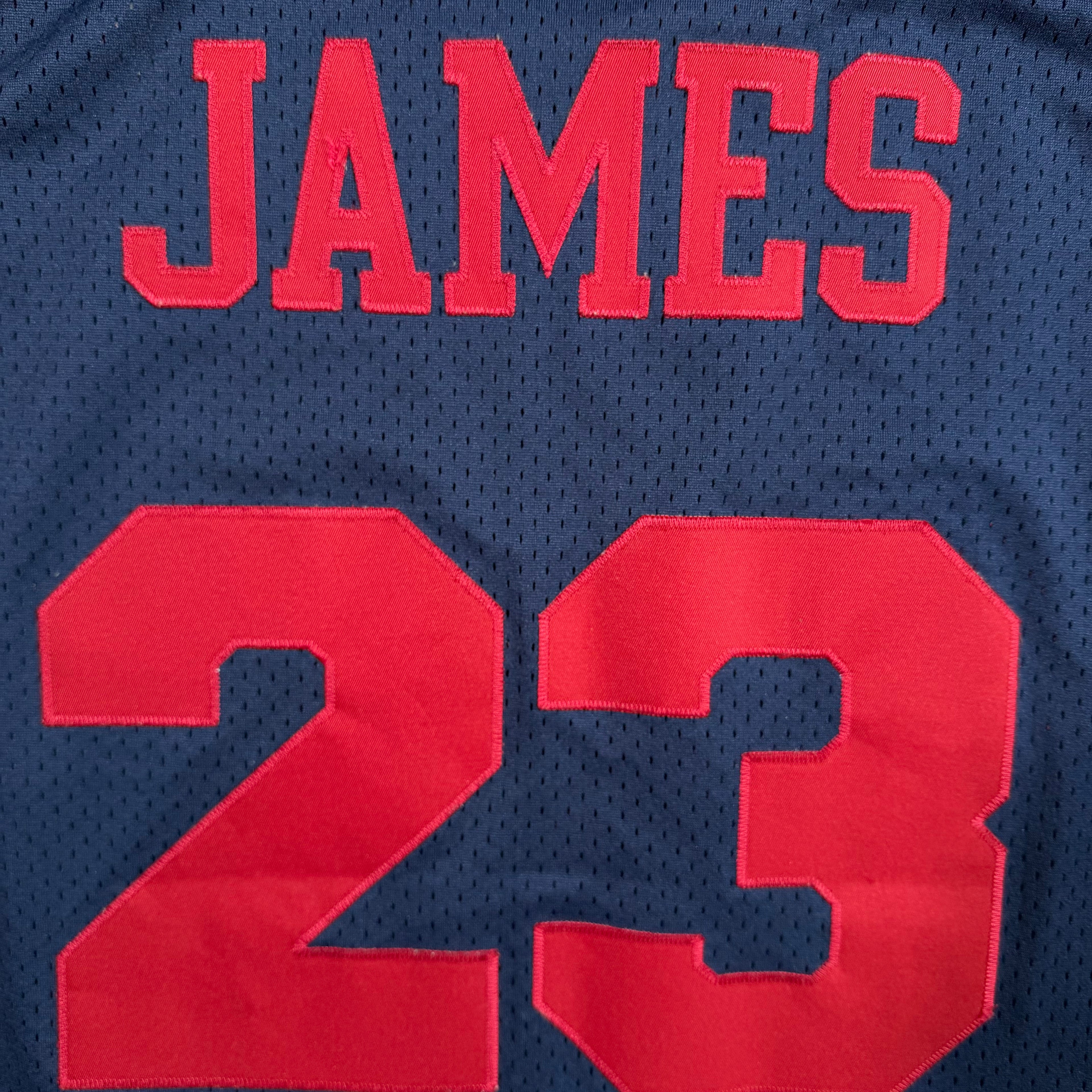 Lebron James Cleveland Cavaliers Vintage Nike NBA Jersey - 3XL