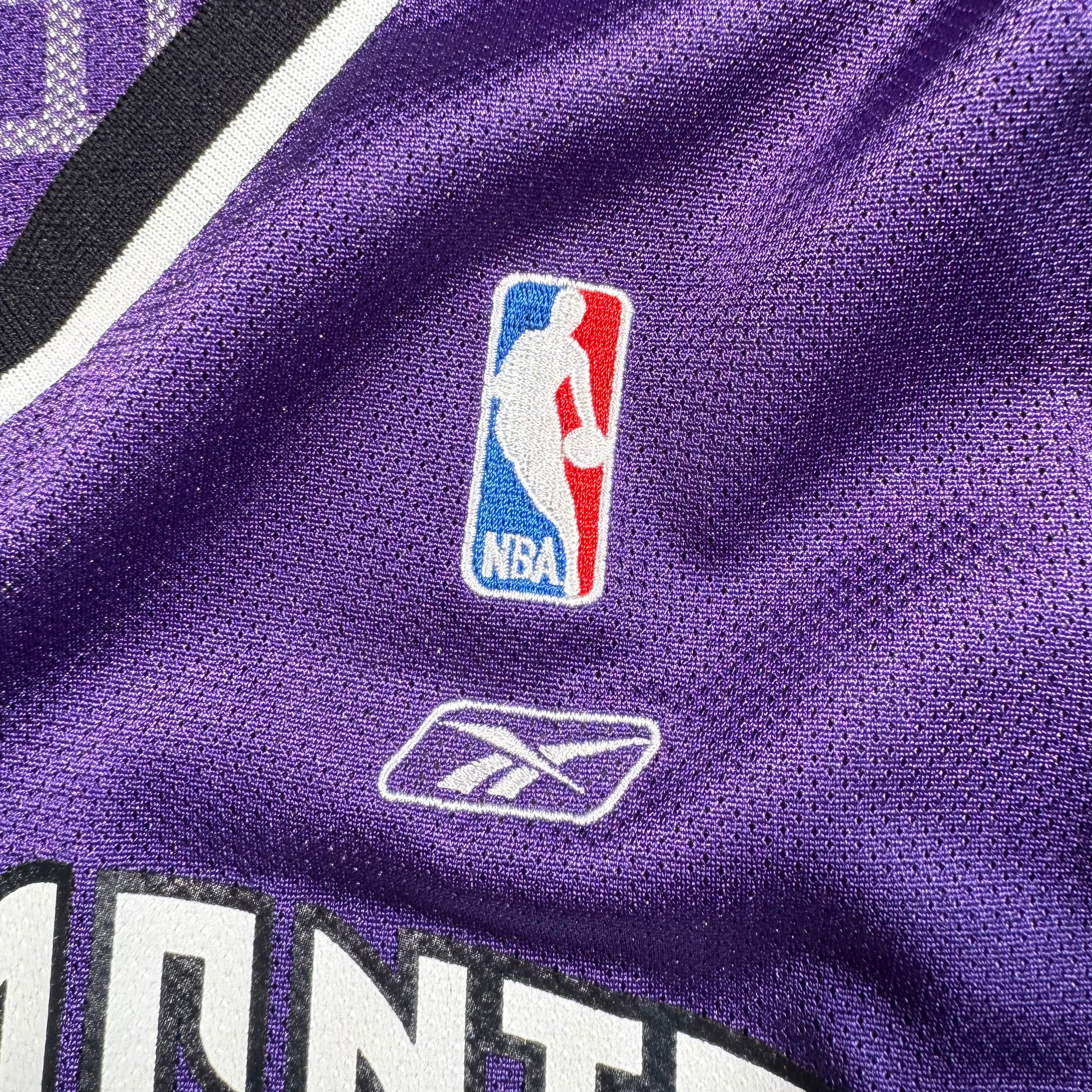 Chris Webber Sacramento Kings Vintage Reebok NBA Jersey Size Large