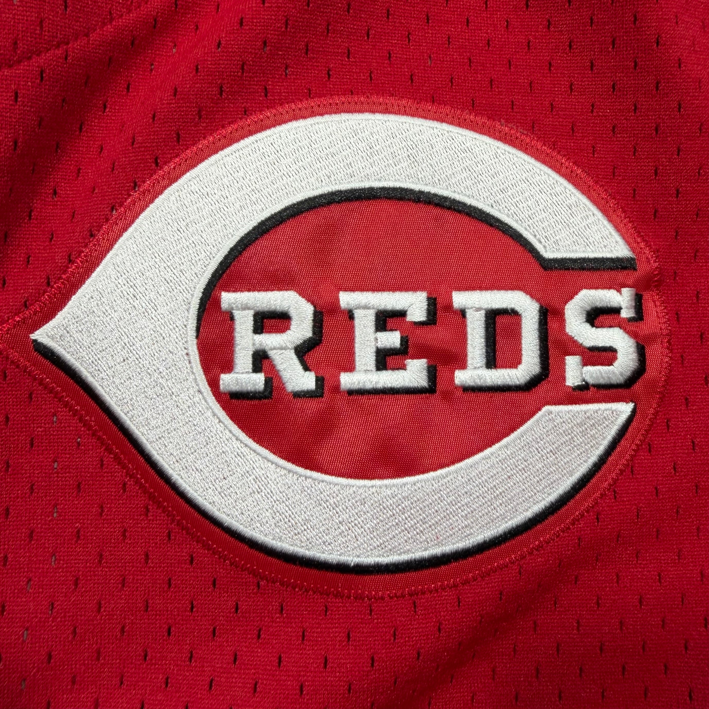Barry Larkin Cincinnati Reds Mitchell & Ness MLB Jersey -44/Large