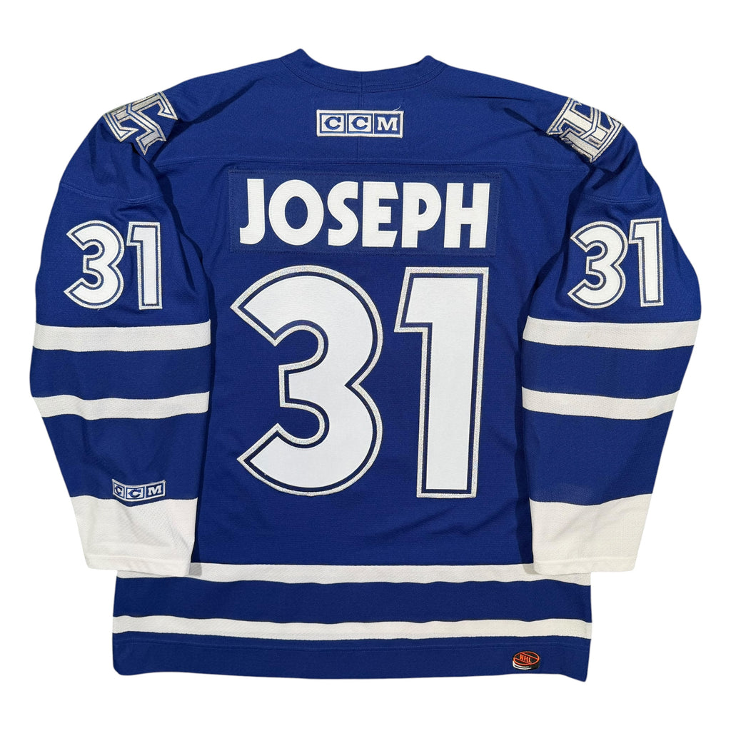 Curtis Joseph Toronto Maple Leafs Vintage CCM NHL Jersey - Large