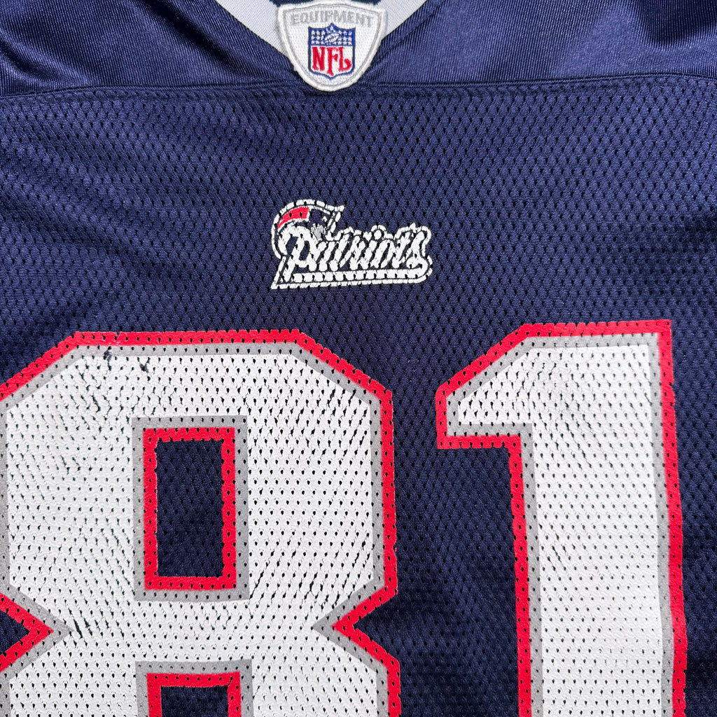 Randy Moss New England Patriots Vintage Reebok NFL Jersey - XL