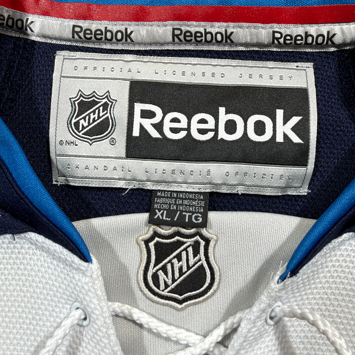 Adam Lowry Winnipeg Jets Rookie Reebok NHL Jersey - XL