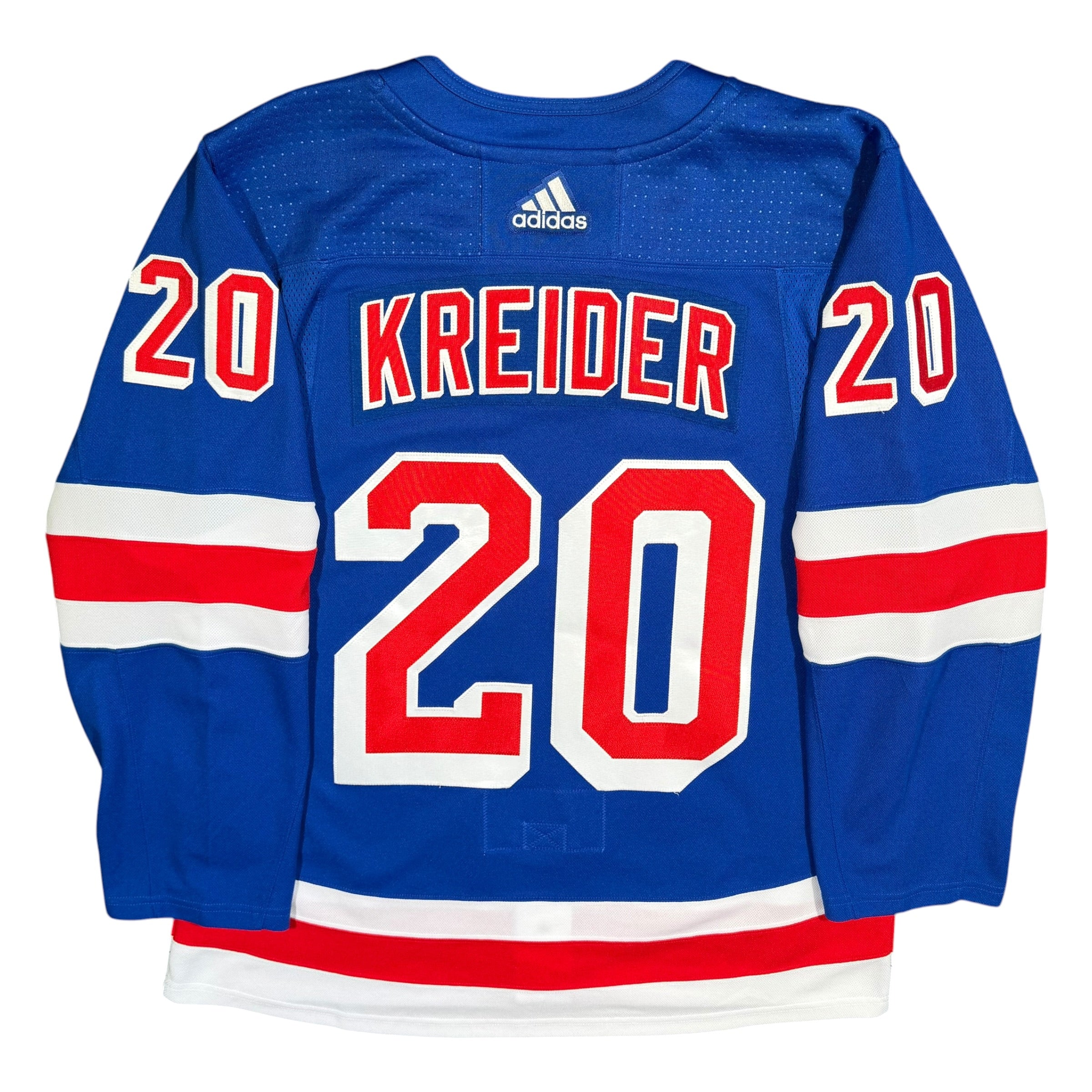 Chris Krieder New York Rangers Adidas NHL Jersey - 50/Medium