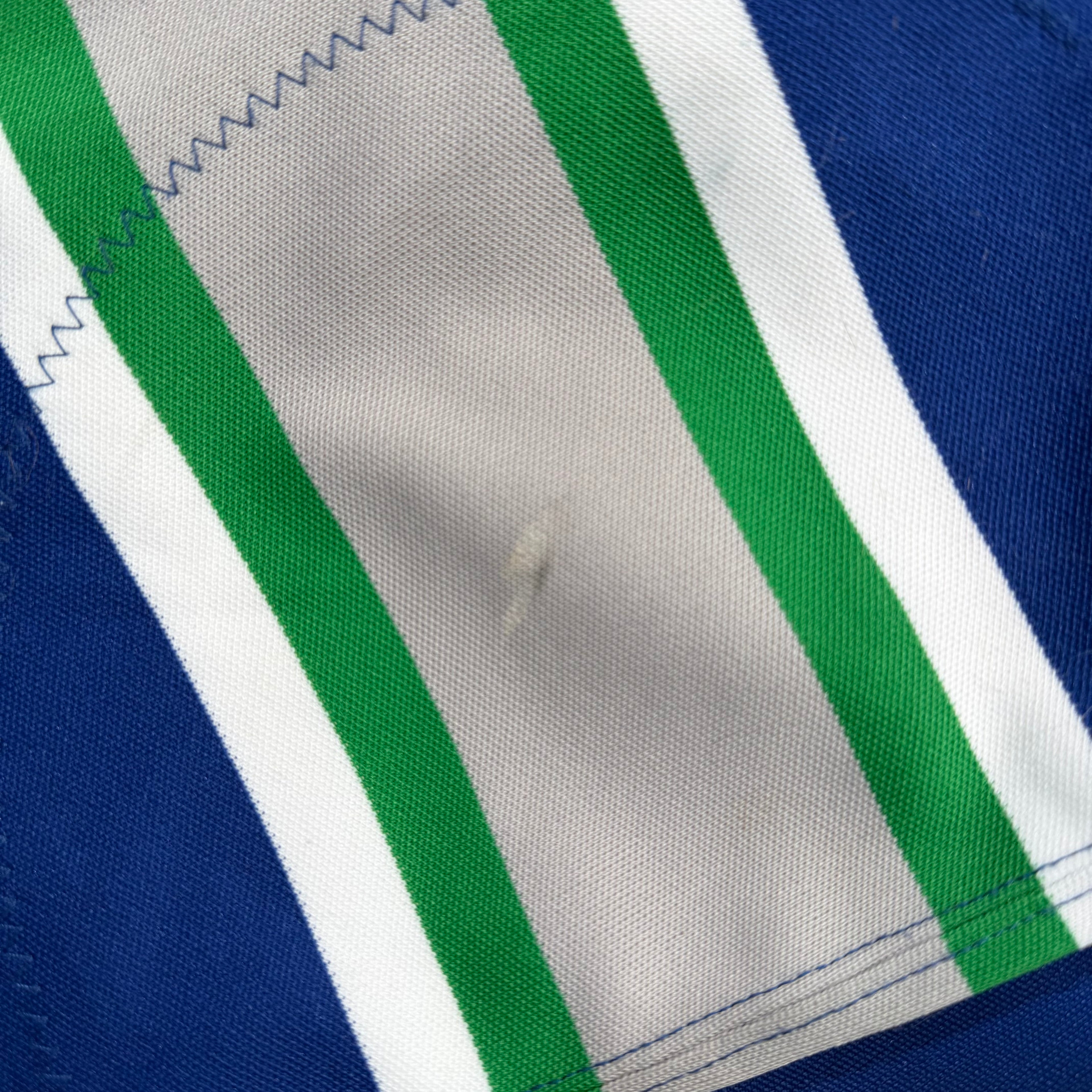 Myles Rumsey Swift Current Broncos Game Worn Nike WHL Jersey