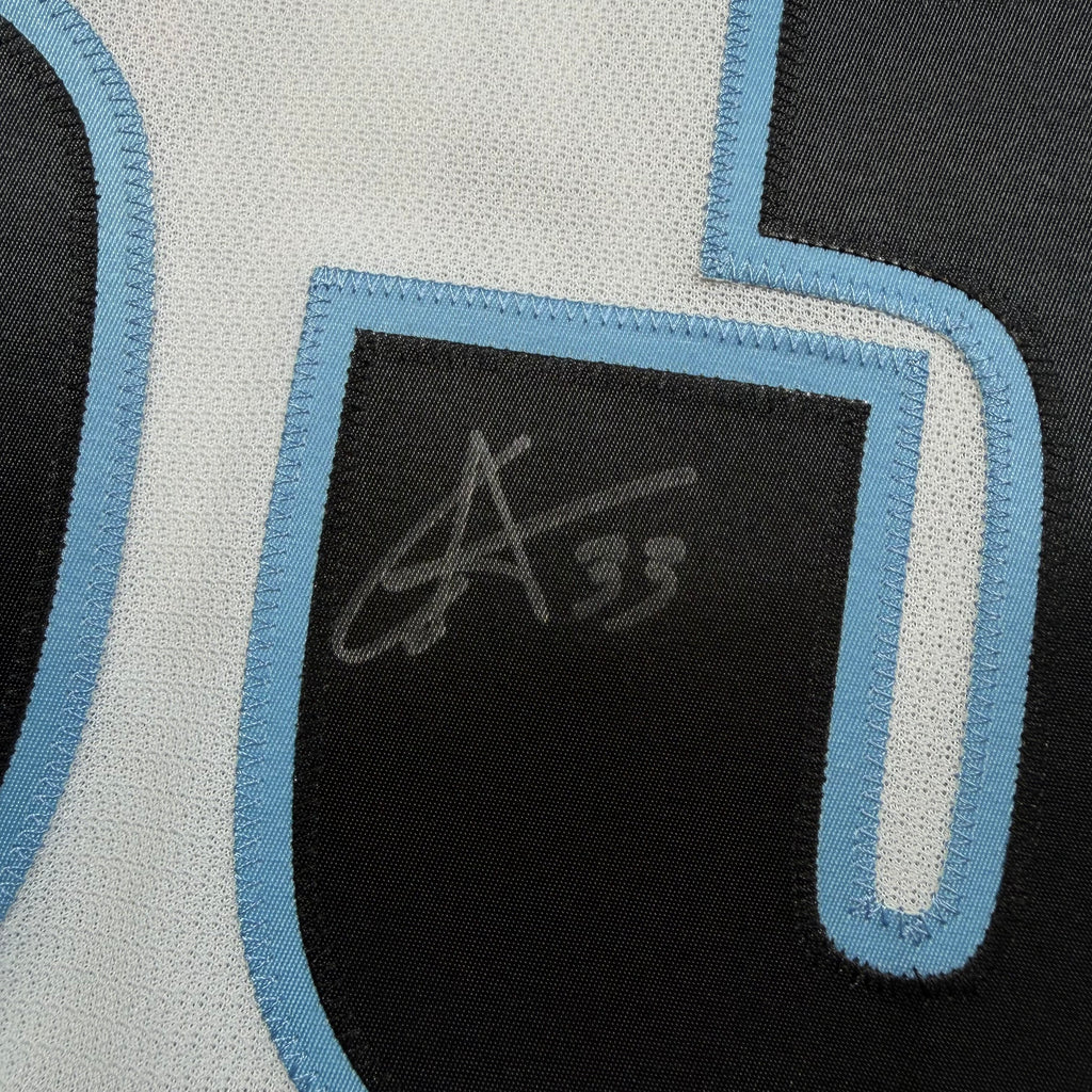Gage Alexander Winnipeg Ice Signed WHL CCM Jersey - XL