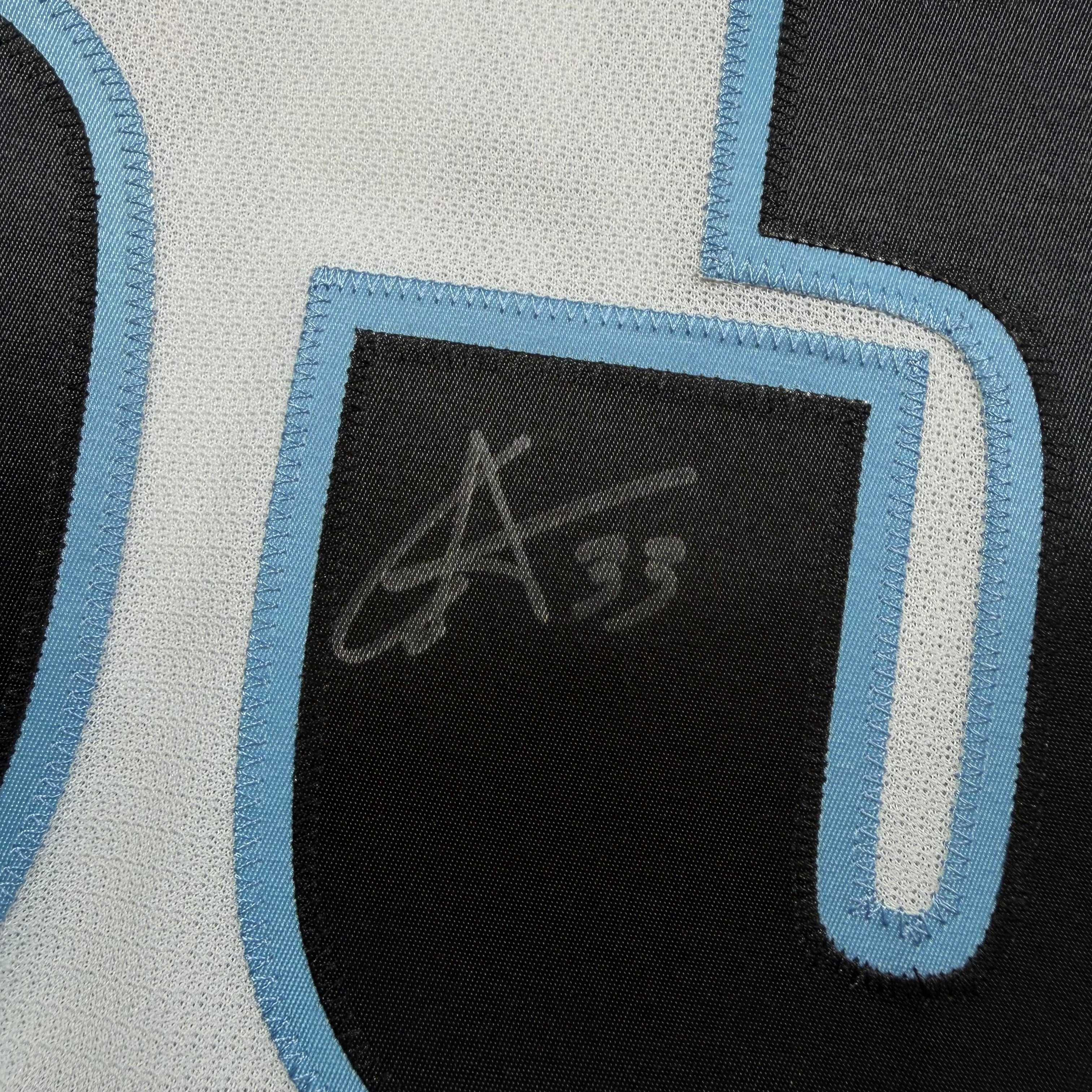 Gage Alexander Winnipeg Ice Signed WHL CCM Jersey - XL