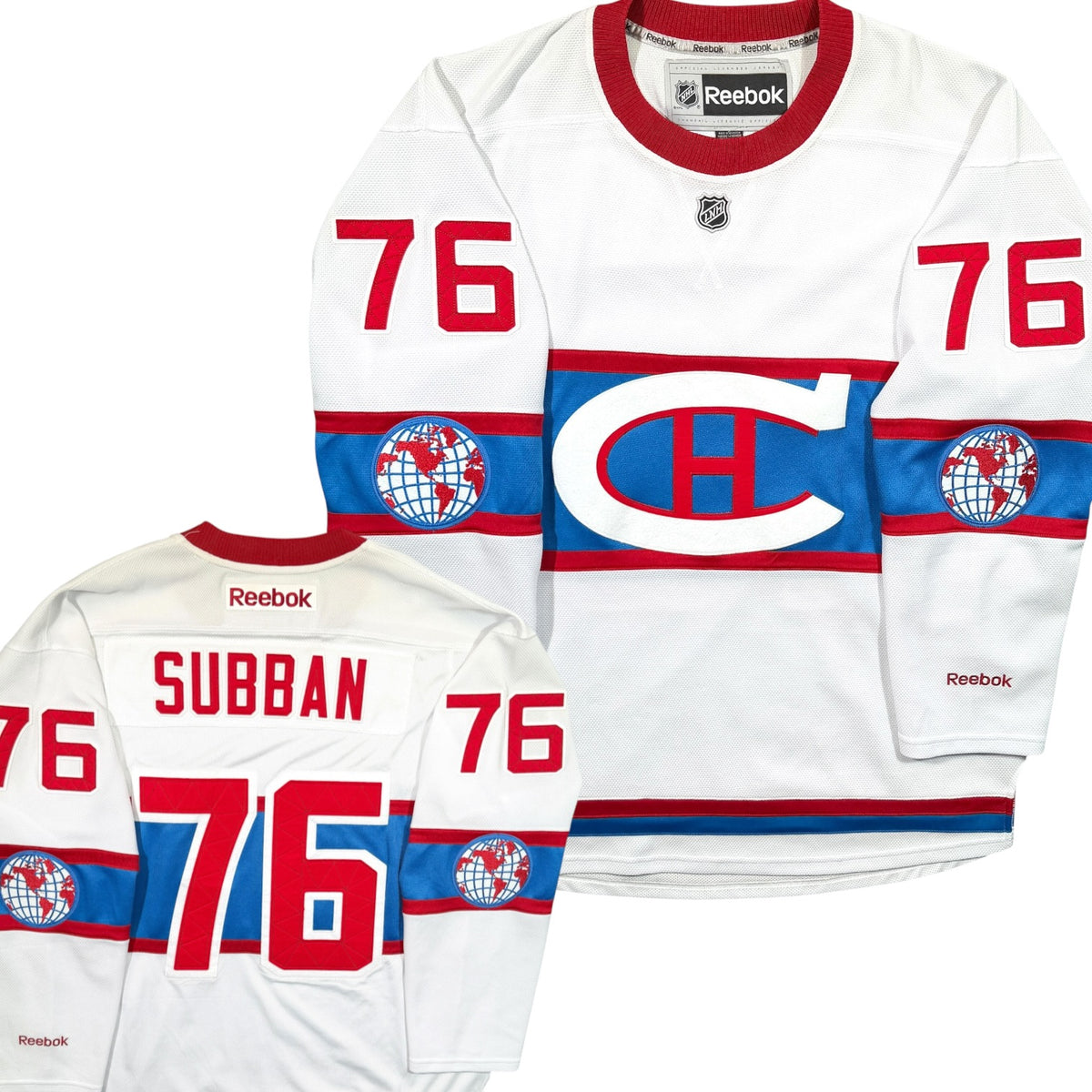 P.K Subban Montreal Canadiens 2016 Winter Classic Reebok NHL Jersey - XL
