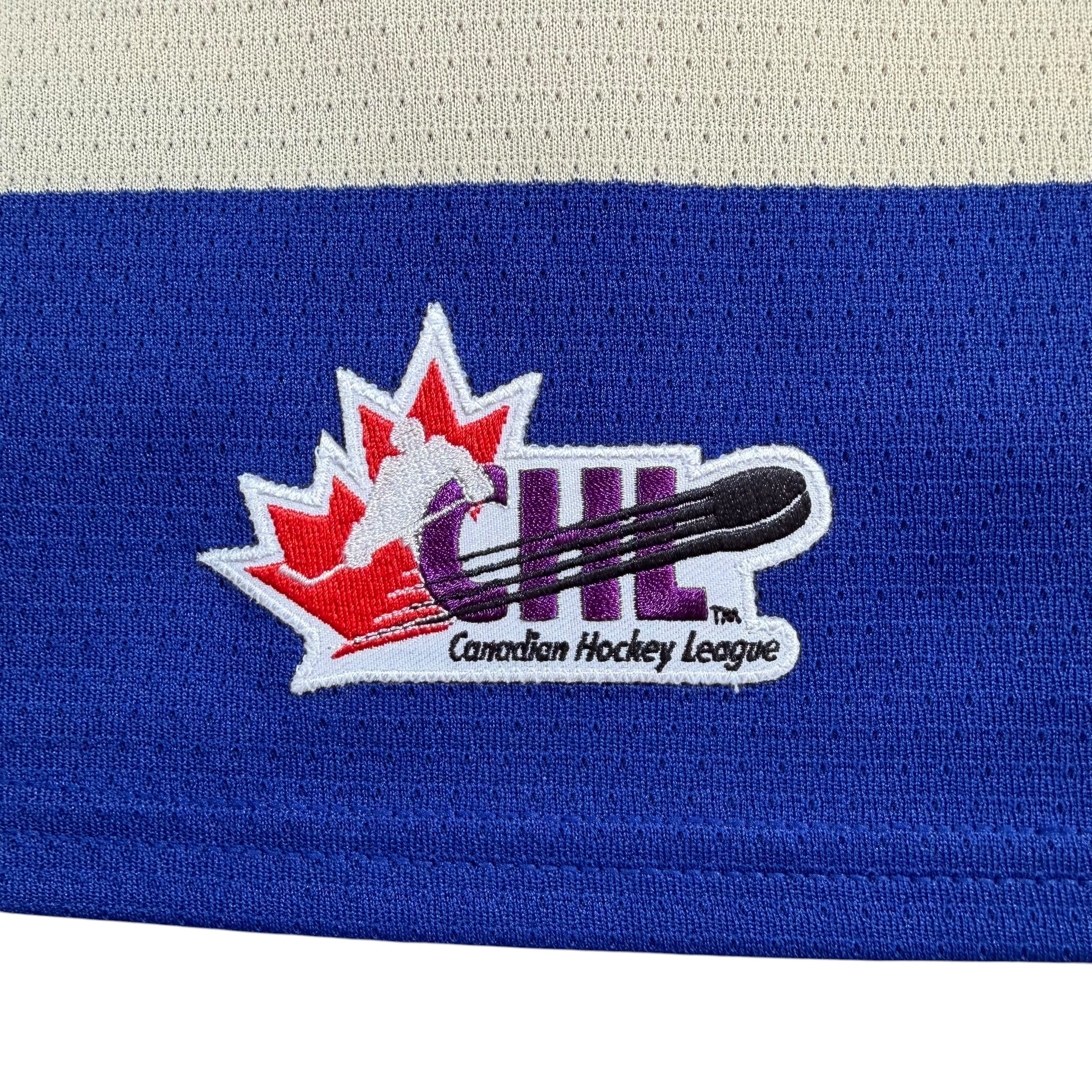 Matthew Philips Victoria Royals 2017 Throwback Authentic CCM WHL Jersey - 54/XL