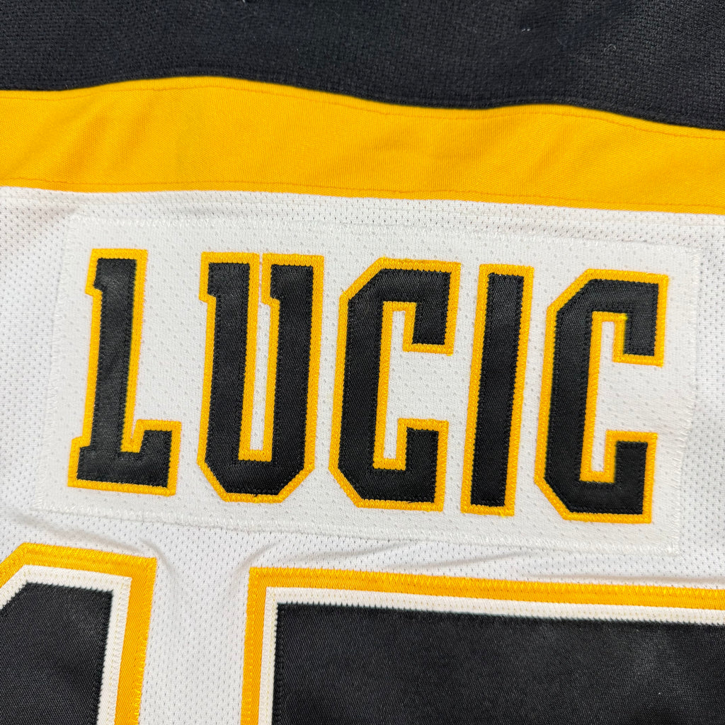 Milan Lucic Boston Bruins Reebok Premier NHL Hockey Jersey Size XL