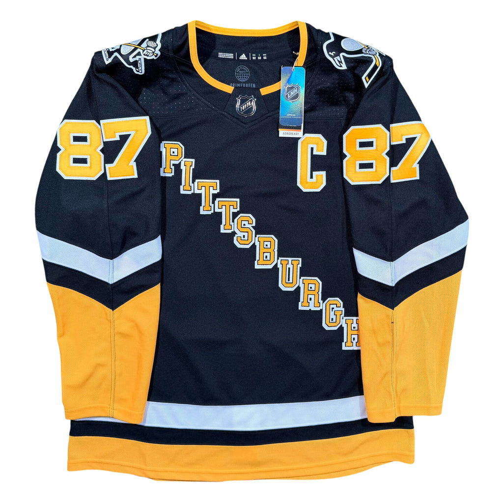 Sidney Crosby Pittsburgh Penguins Alternate Adidas NHL Jersey - 52/Large