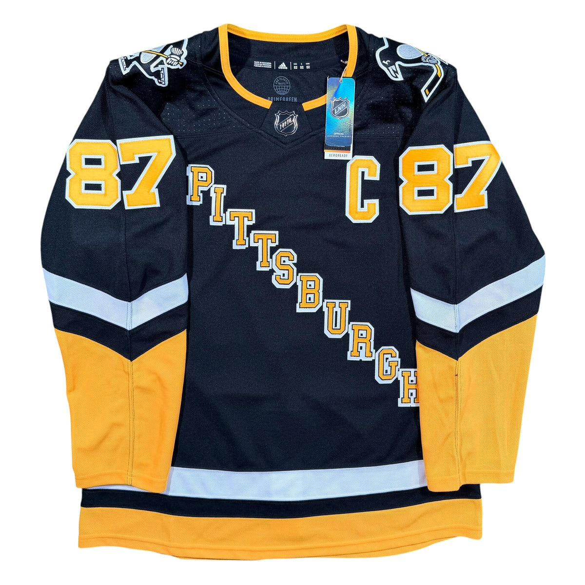 Sidney Crosby Pittsburgh Penguins Alternate Adidas NHL Jersey - 52/Large