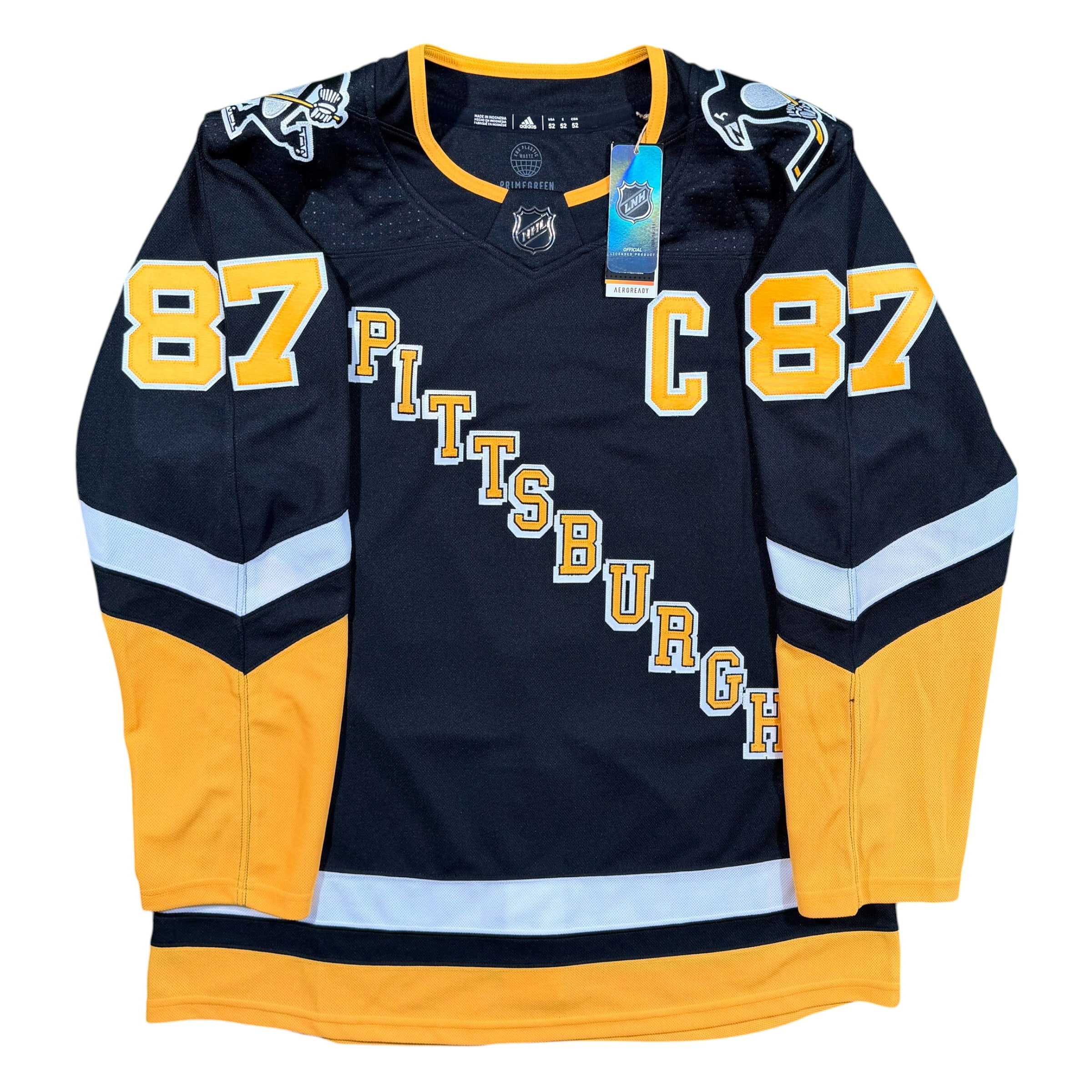 Sidney Crosby Pittsburgh Penguins Alternate Adidas NHL Jersey - 52/Large