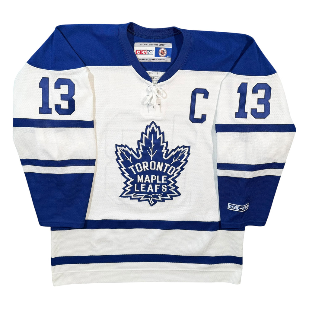 Mats Sundin Toronto Maple Leafs Vintage Alternate CCM NHL Jersey - Large