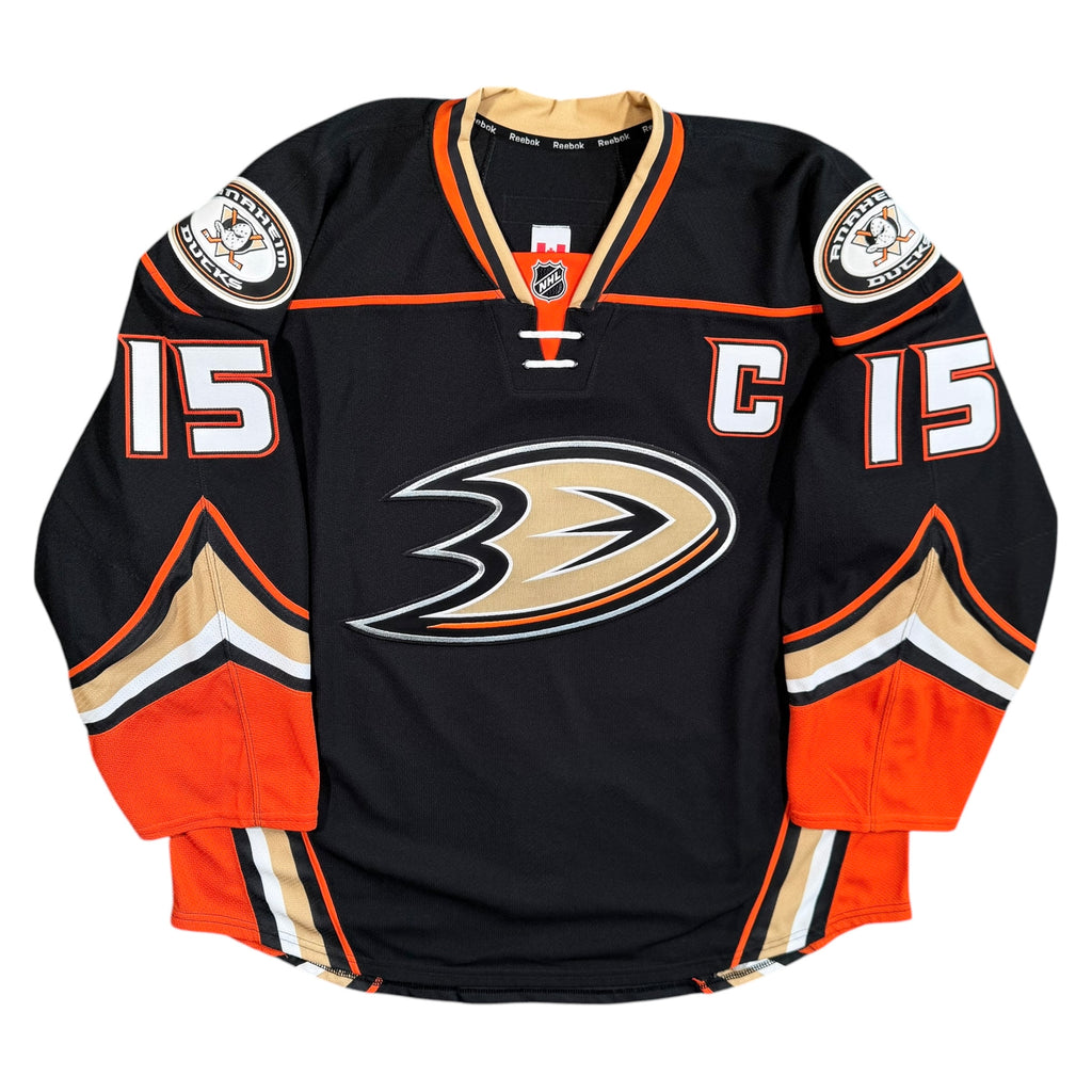 Ryan Getzlaf Anaheim Ducks Reebok MIC Team Issued NHL Jersey - 58+