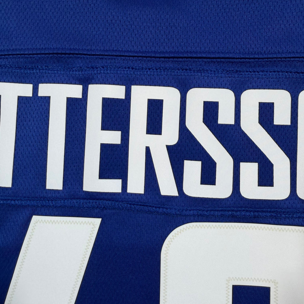 Elias Pettersson Vancouver Canucks Fanatics Breakaway NHL Jersey - Large