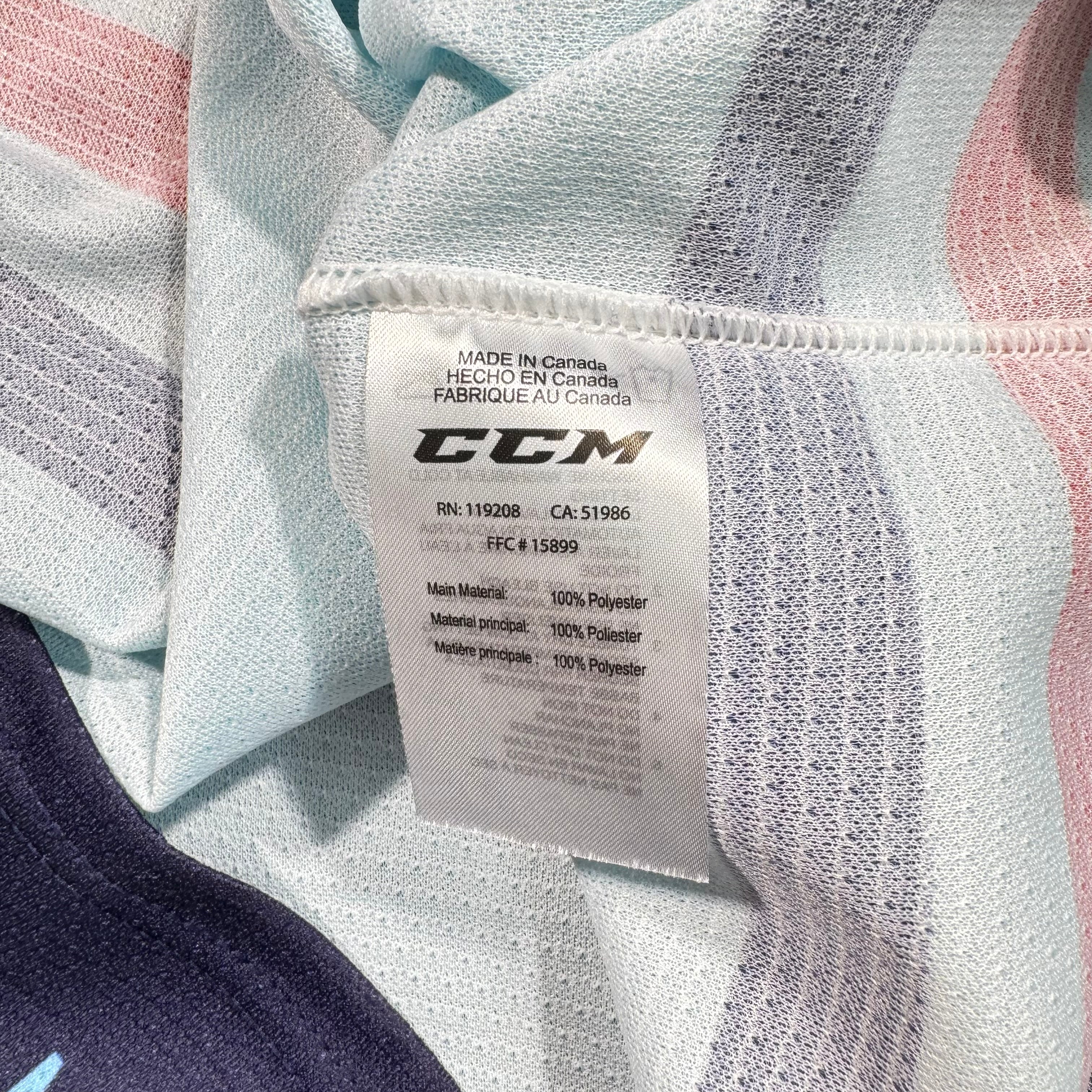 Manitoba Moose #77 Military Appreciation Authentic MIC AHL Jersey Size 52