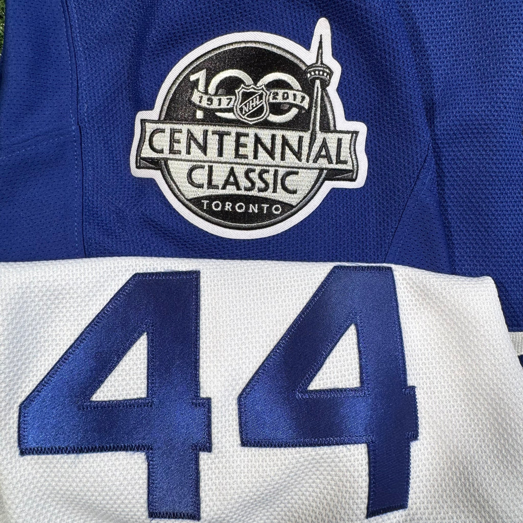 Morgan Rielly Toronto Maple Leafs Centennial Classic Reebok NHL Jersey Size Large