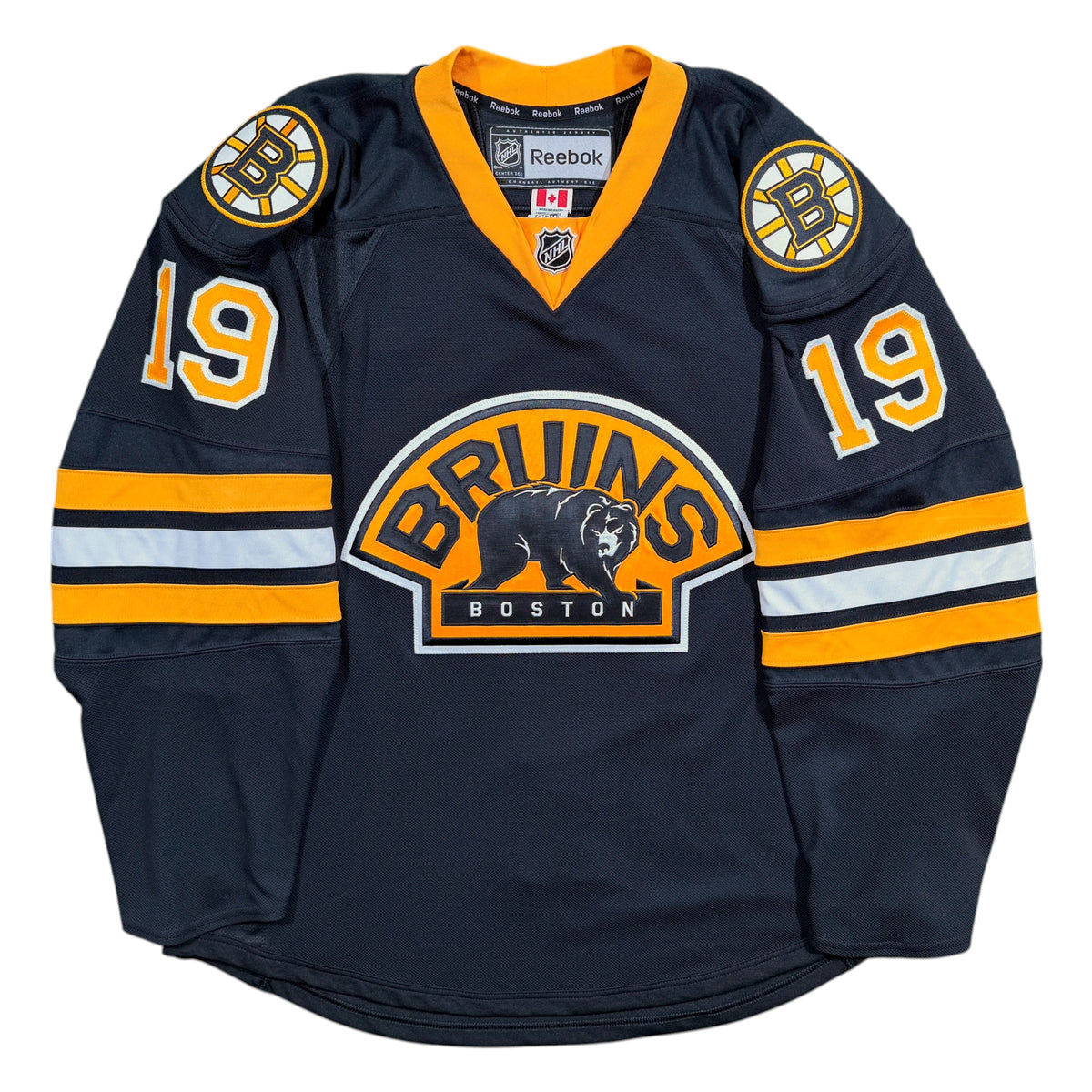 Tyler Seguin Boston Bruins Alternate Authentic MIC Reebok NHL Jersey - 54/XL