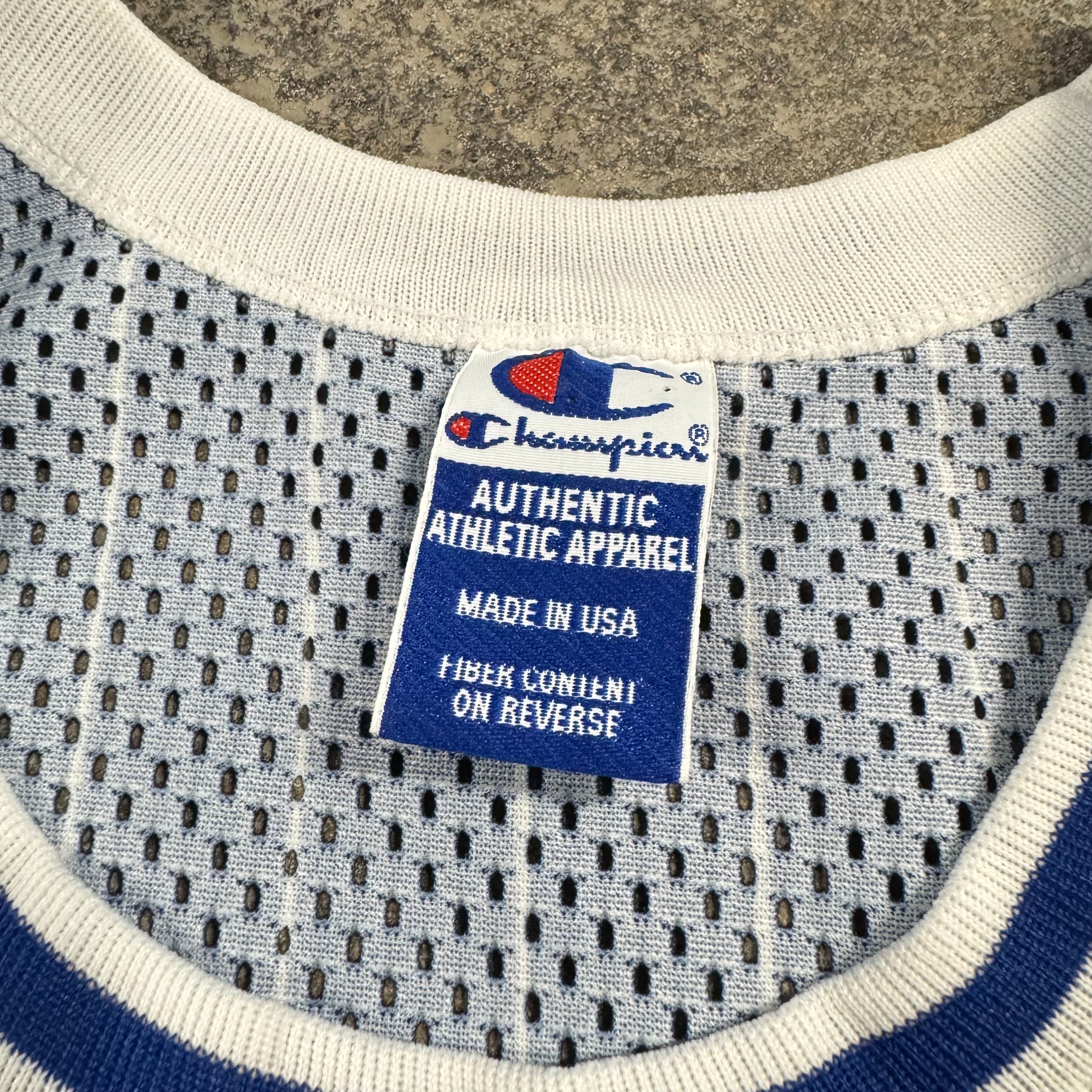 Penny Hardaway Orlando Magic Vintage Champion Authentic NBA Jersey Size 40 M