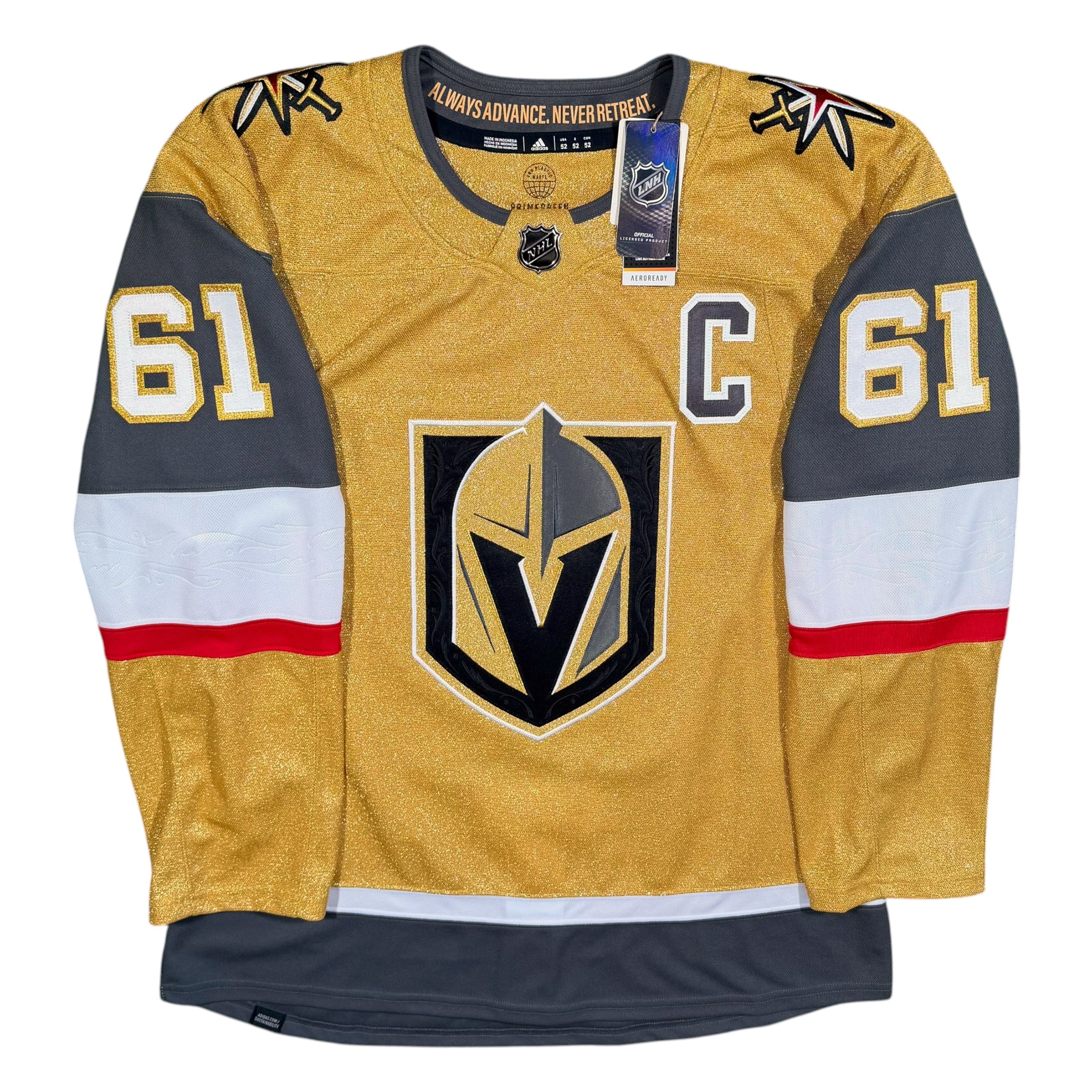 Mark Stone Vegas Golden Knights Adidas NHL Jersey - 52/Large