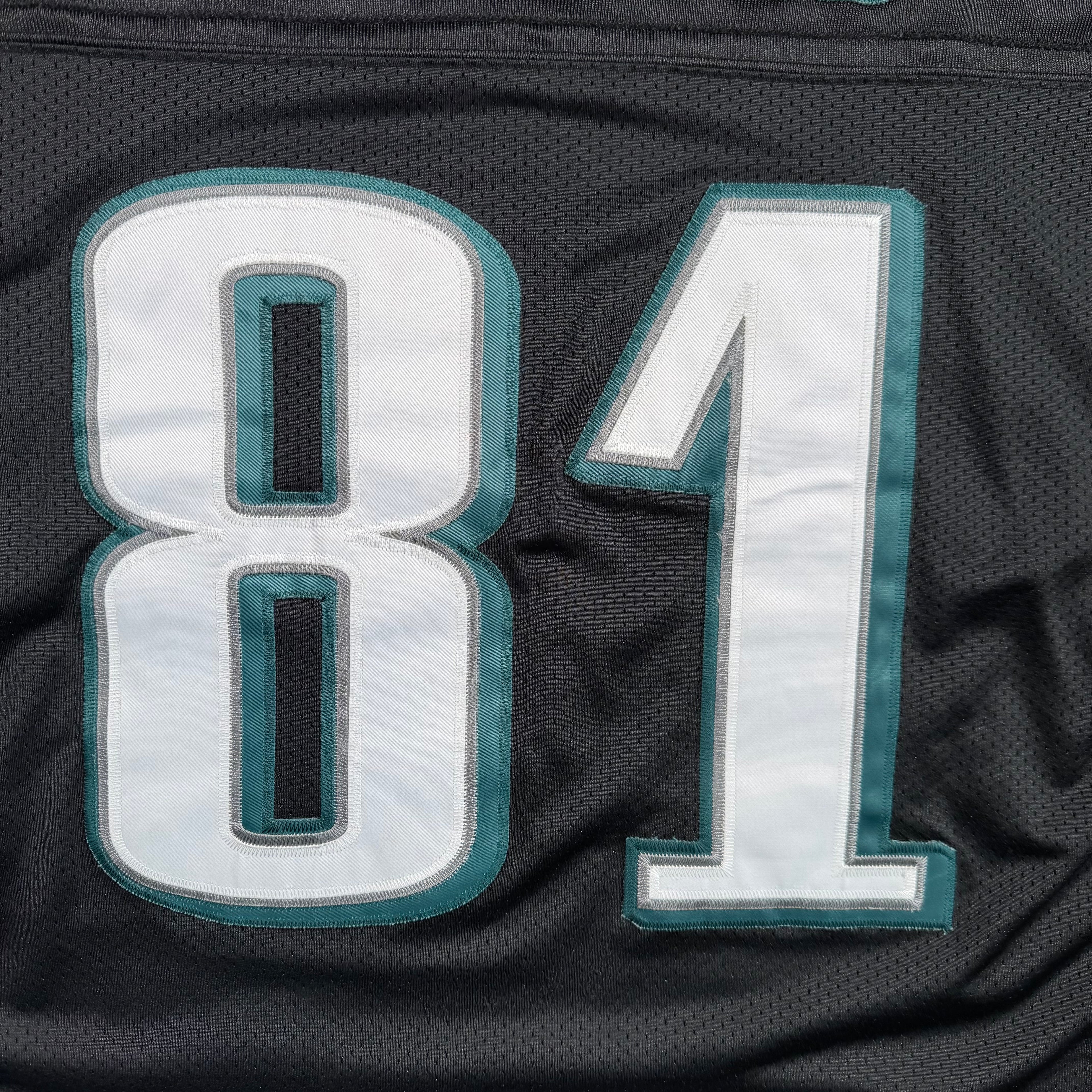 Terrell Owens Philadelphia Eagles Vintage Reebok NFL Authentic Jersey Size 48 Large