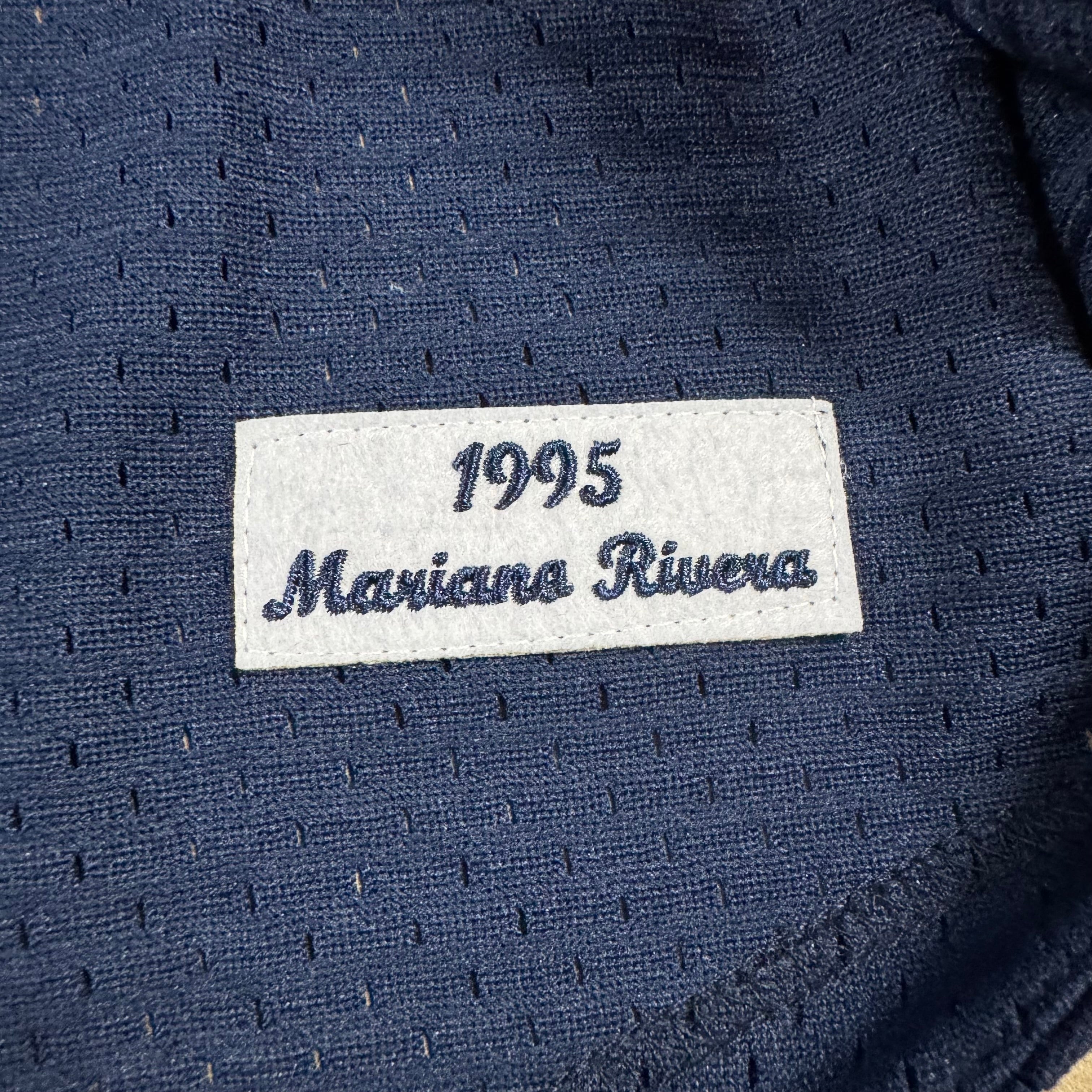 Mariano Rivera New York Yankees Mitchell & Ness MLB Baseball Jersey Size Large