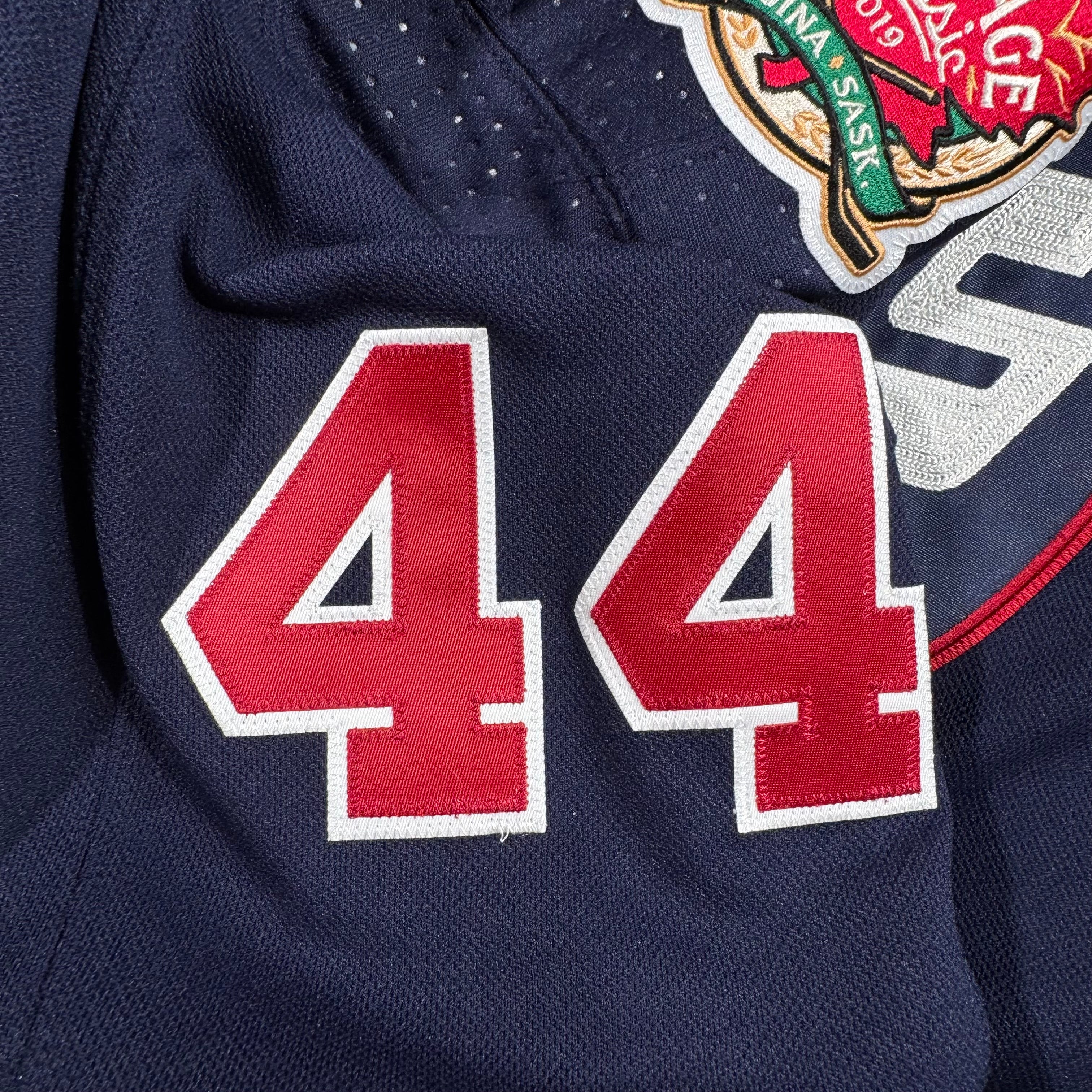 Josh Morrissey Winnipeg Jets 2019 Heritage Classic Adidas NHL Jersey Size 52