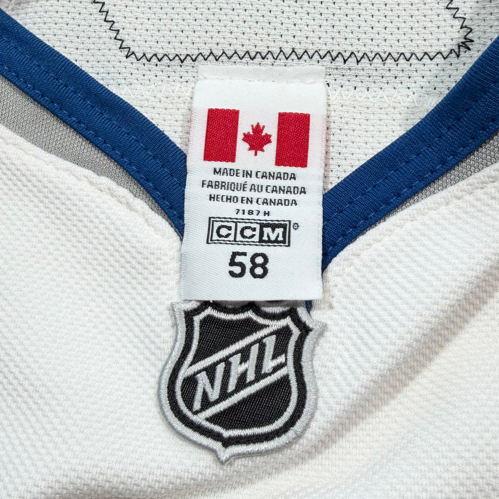 Victor Oreskovich Colorado Avalanche Game Issued 2007/08 Reebok NHL Jersey