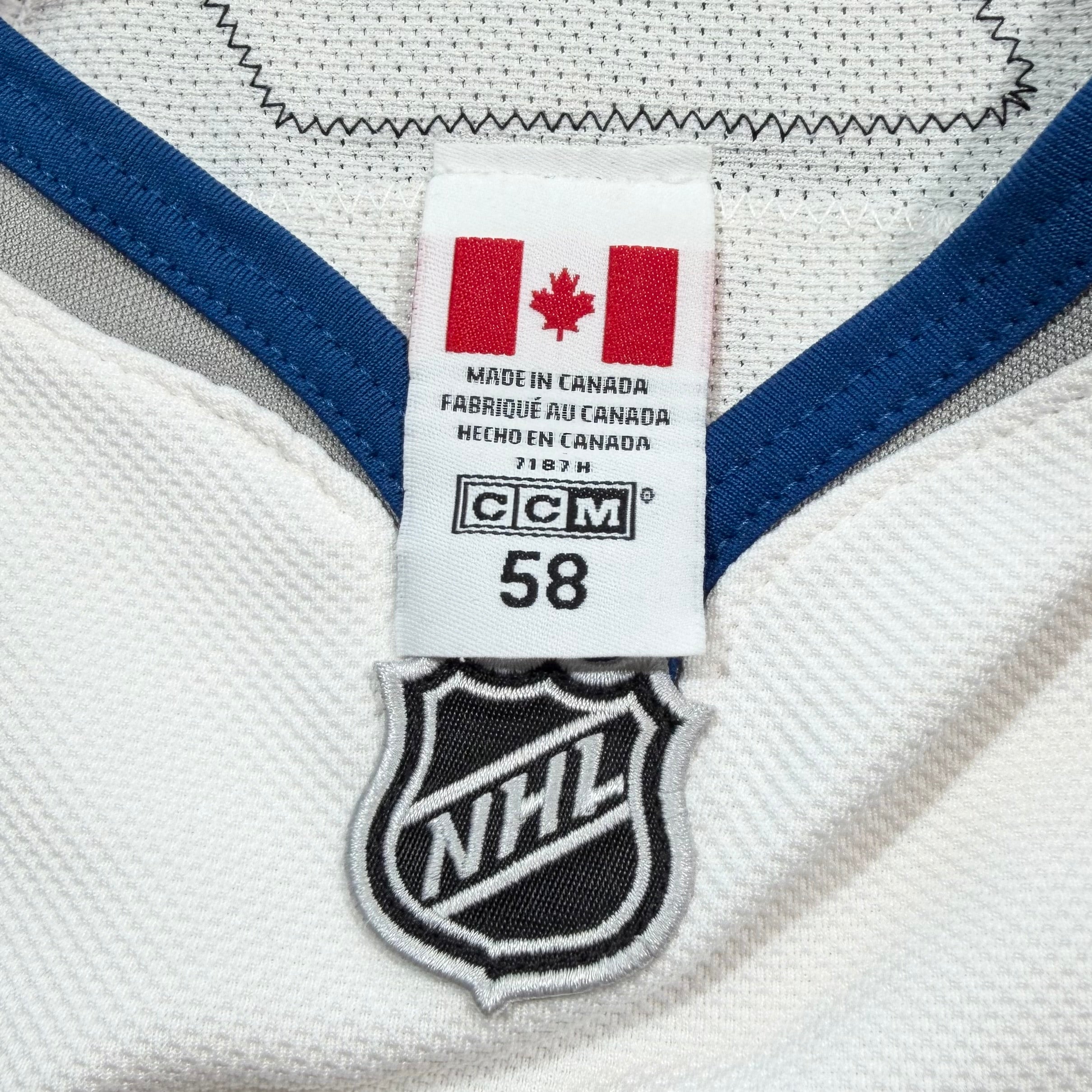 Victor Oreskovich Colorado Avalanche Game Issued 2007/08 Reebok NHL Jersey