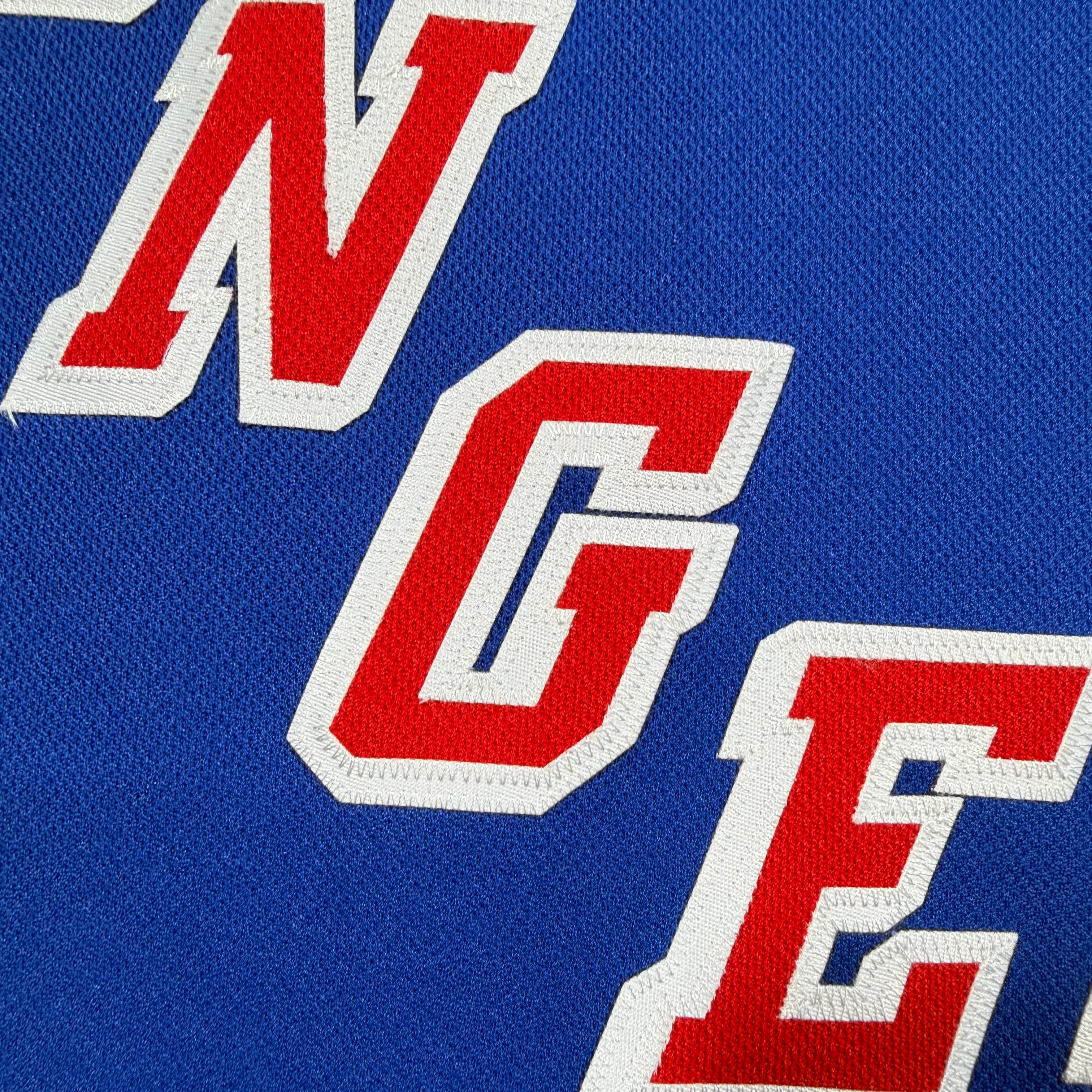 Chris Krieder New York Rangers Adidas NHL Jersey - 50/Medium
