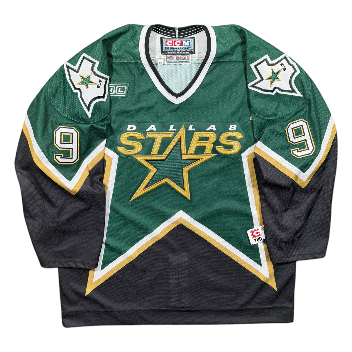 Mike Modano Dallas Stars 1999/2000 Authentic CCM NHL Jersey - 52/XL