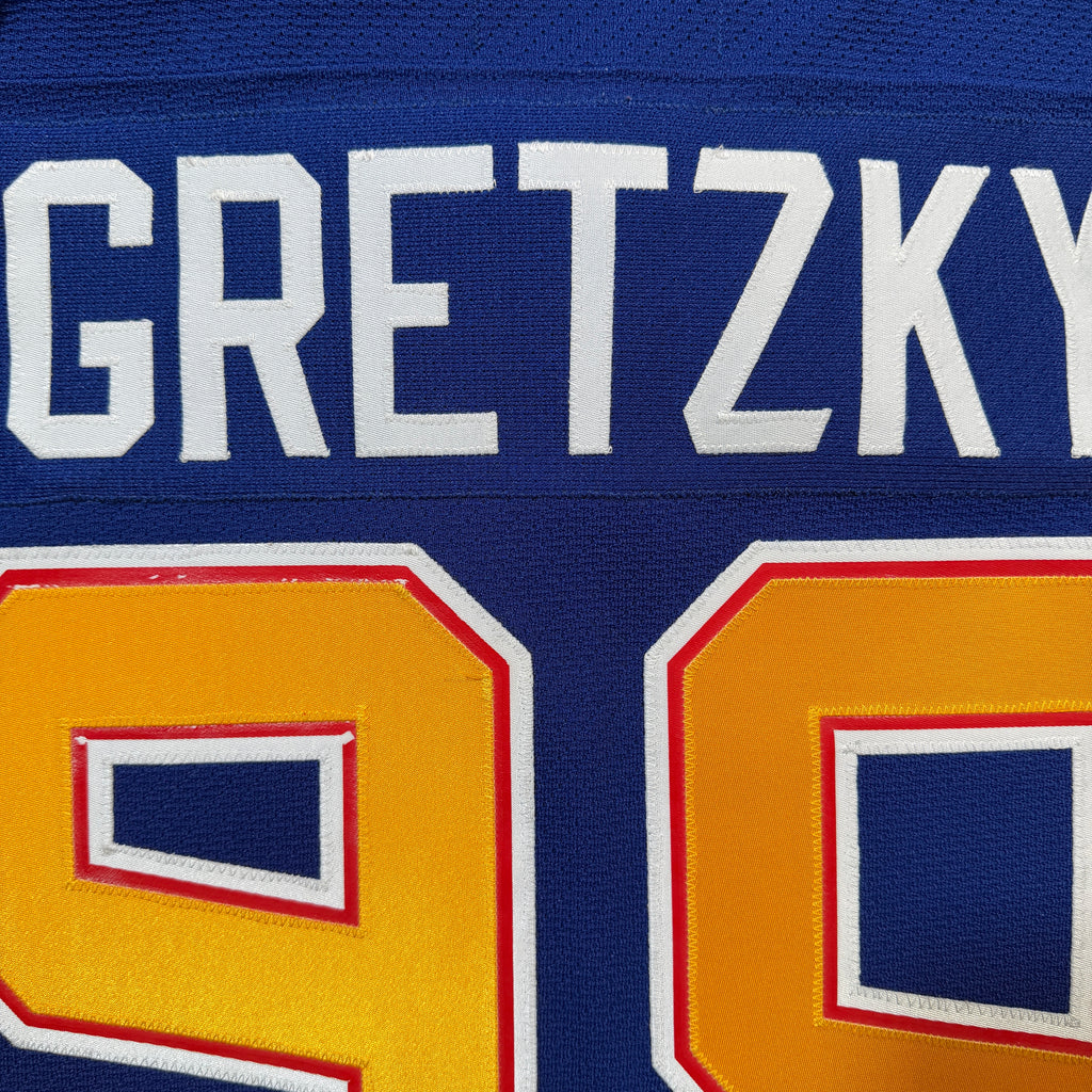 Wayne Gretzky St. Louis Blues Vintage CCM NHL Jersey - 52/XL
