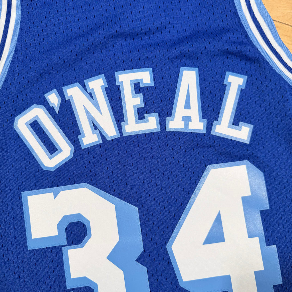 Shaquille O’Neal Los Angeles Lakers Mitchell & Ness NBA Jersey Size Medium