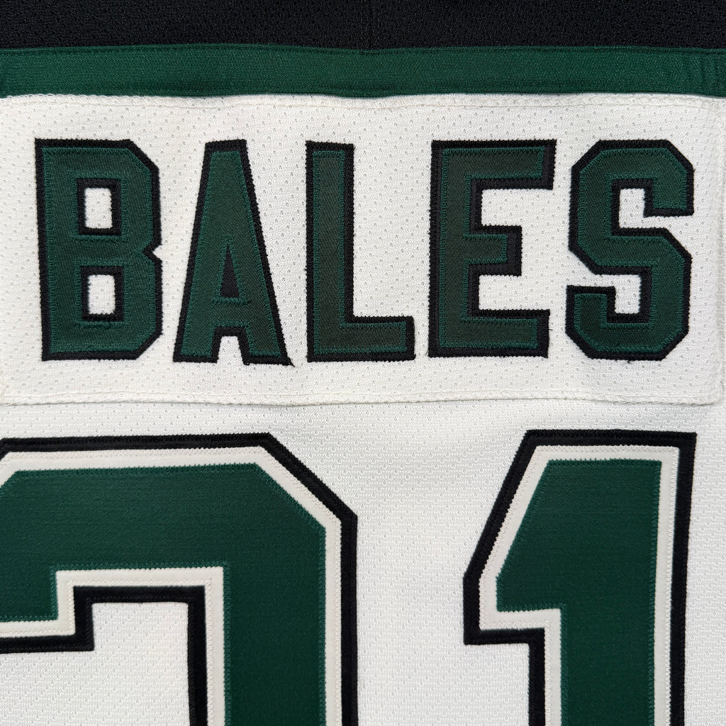 Mike Bales Dallas Stars 1998/99 Game Issued CCM NHL Jersey - 58G