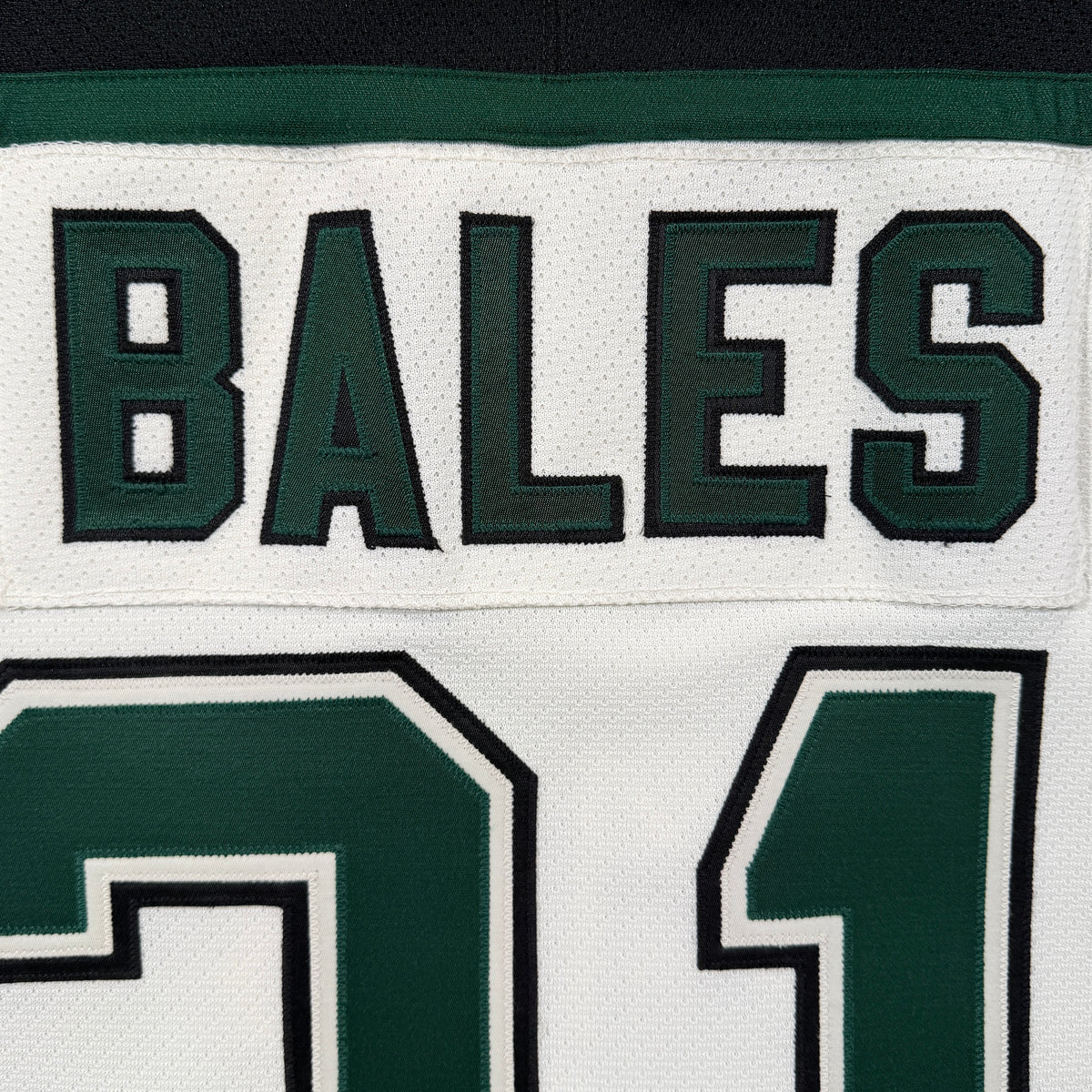 Mike Bales Dallas Stars 1998/99 Game Issued CCM NHL Jersey - 58G