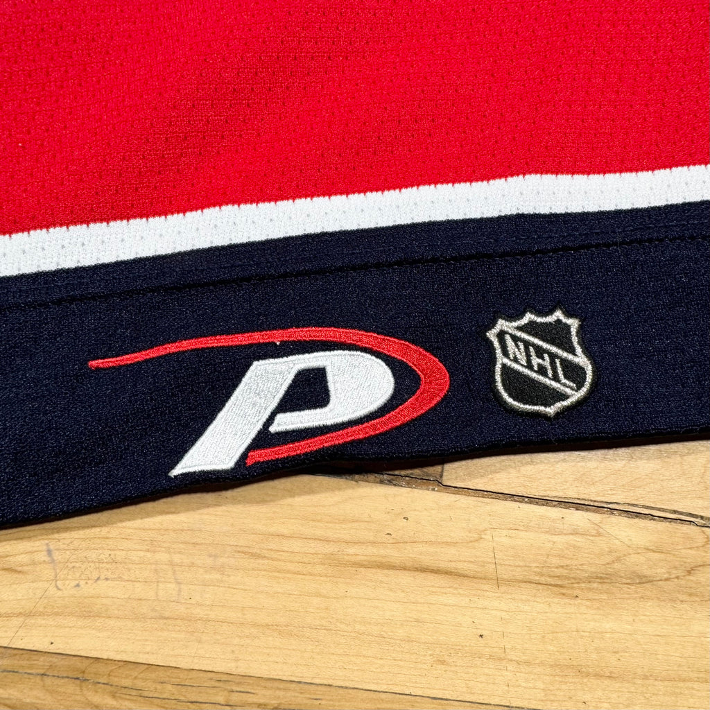 Columbus Blue Jackets Vintage Pro Players Authentic NHL Jersey Size 52 Large