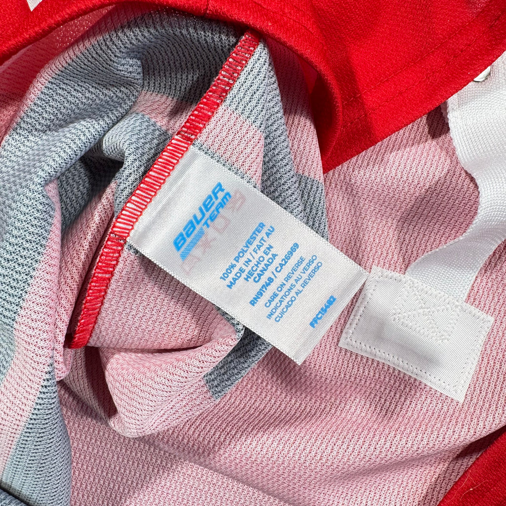 Sidney Crosby Team Canada 2026 Olympics MIC Authentic Bauer Hockey Jersey Size 52