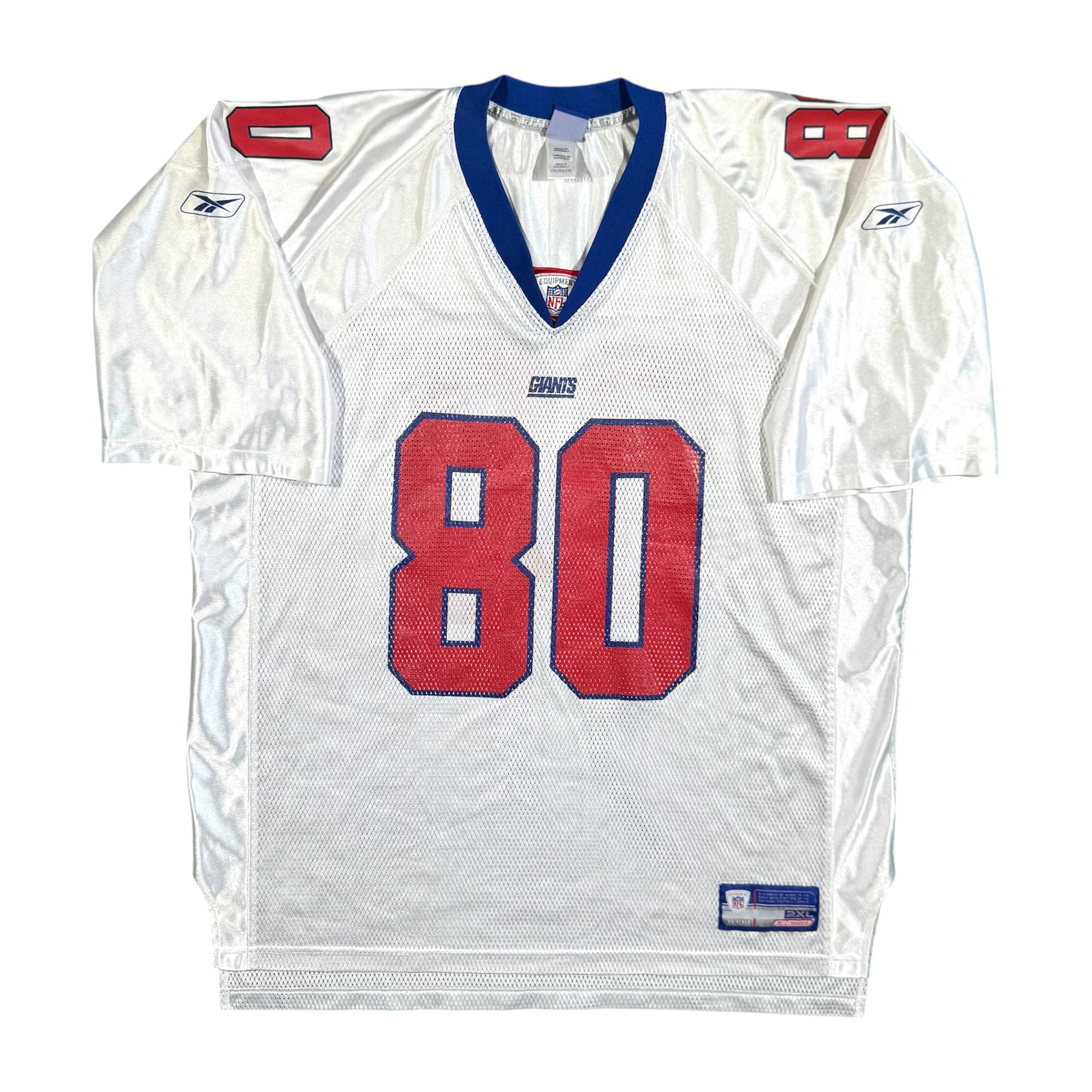 Jeremy Shockey New York Giants Vintage Reebok NFL Jersey Size XXL