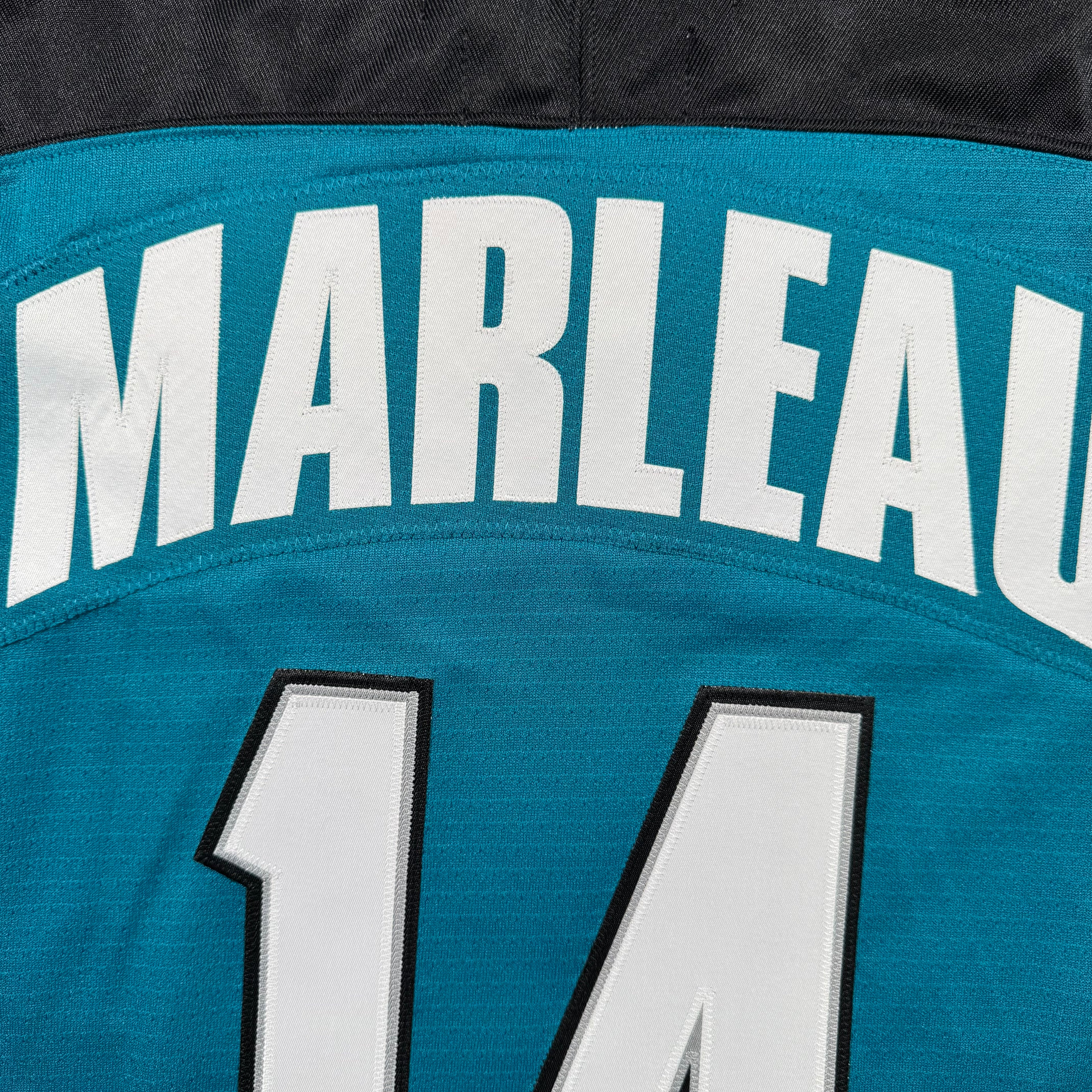 Patrick Marleau San Jose Sharks Vintage Authentic Nike NHL Jersey - 44/S