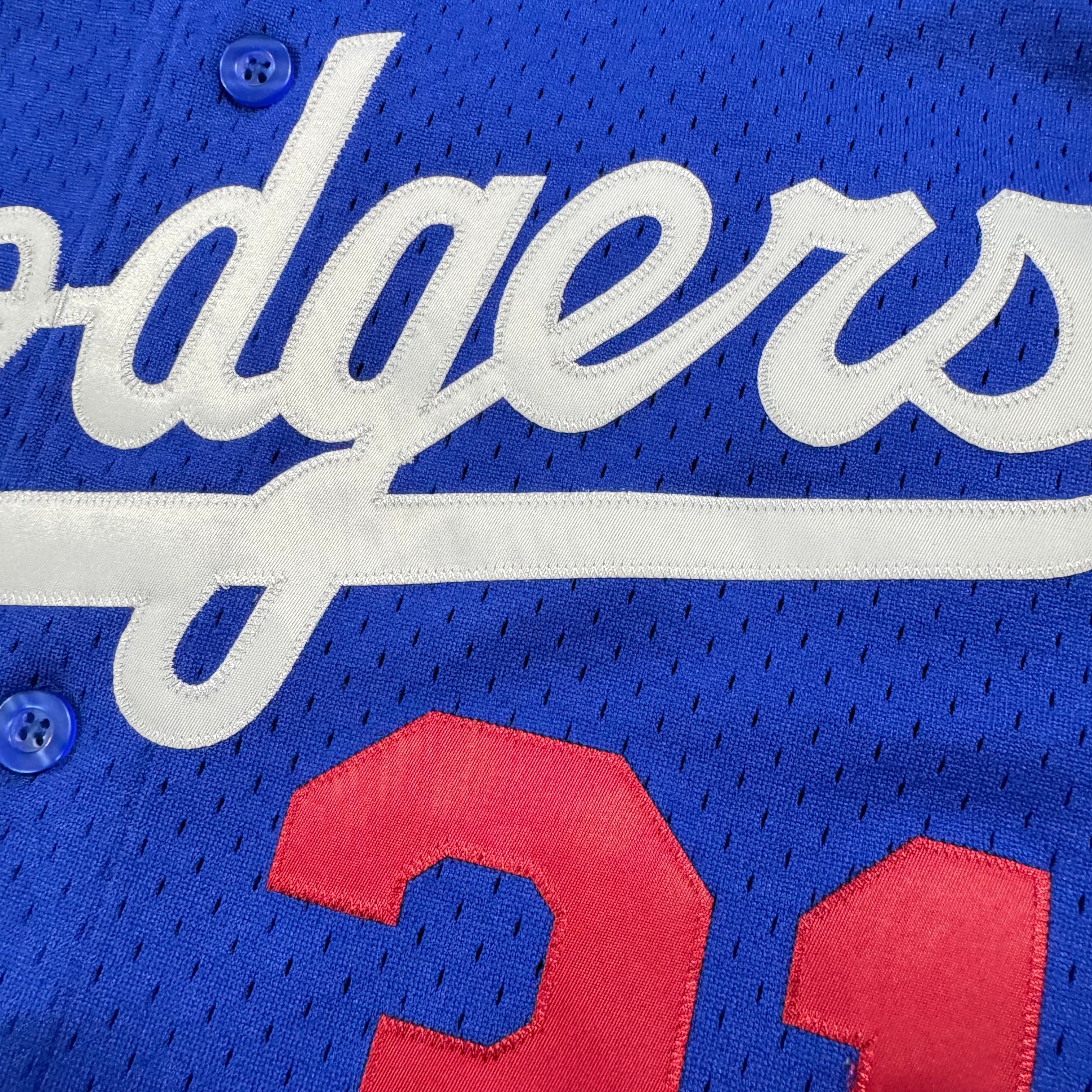 Mike Piazza Los Angeles Dodgers Mitchell & Ness MLB Baseball Jersey Size XL 48