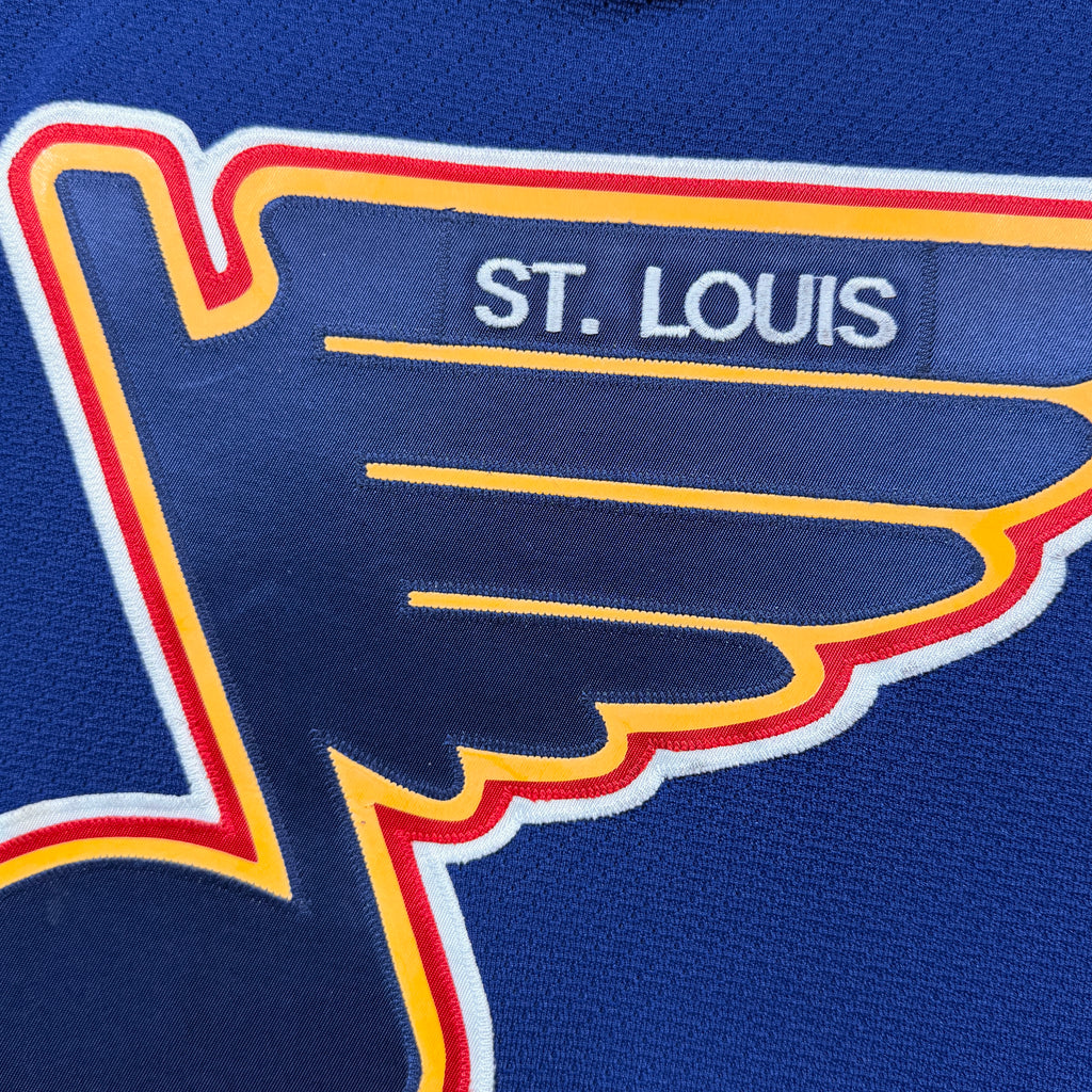 Wayne Gretzky St. Louis Blues Vintage CCM NHL Jersey - 52/XL